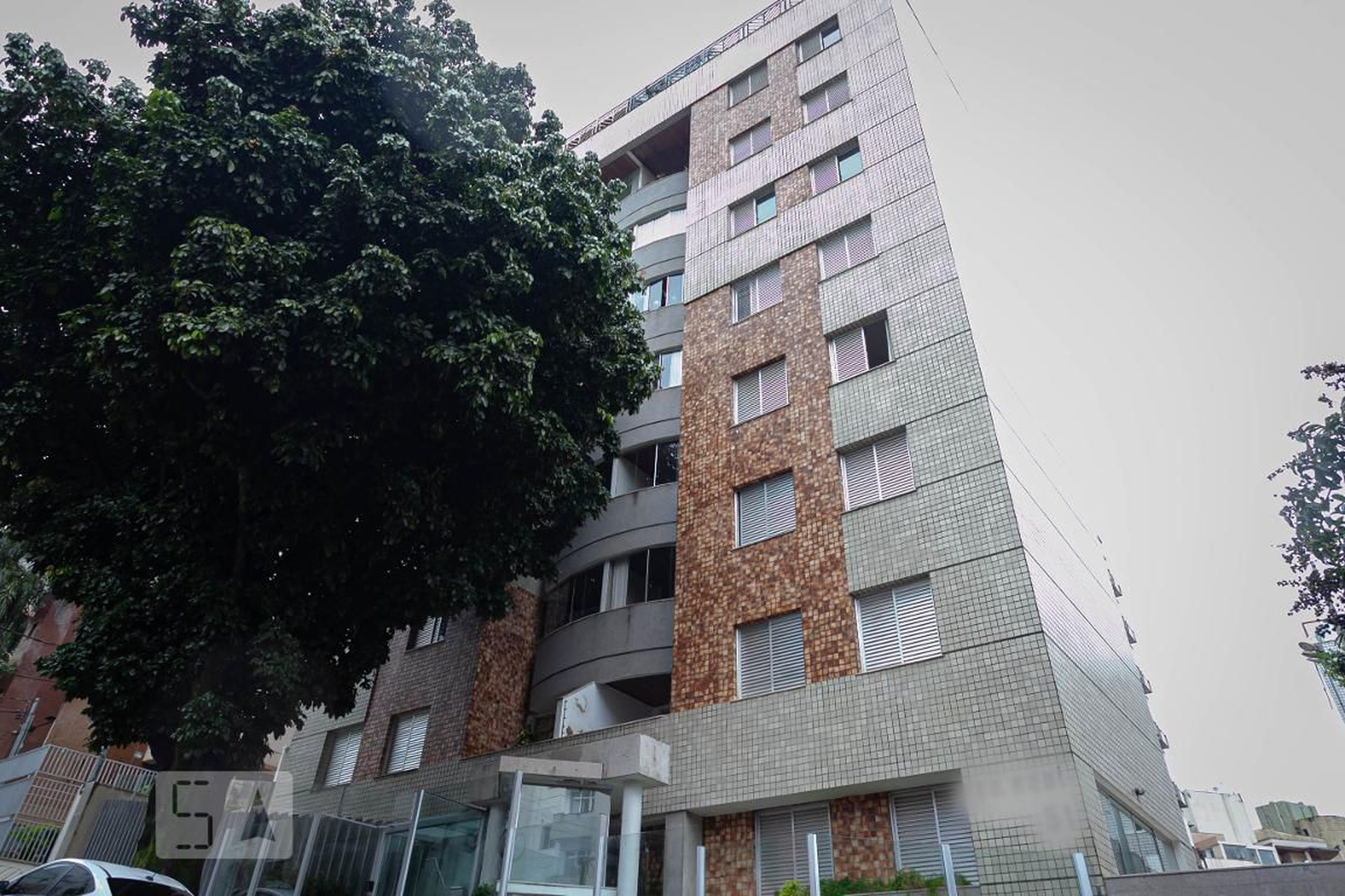 Fachada do prédio Condomínio em Rua Orenoco, 51