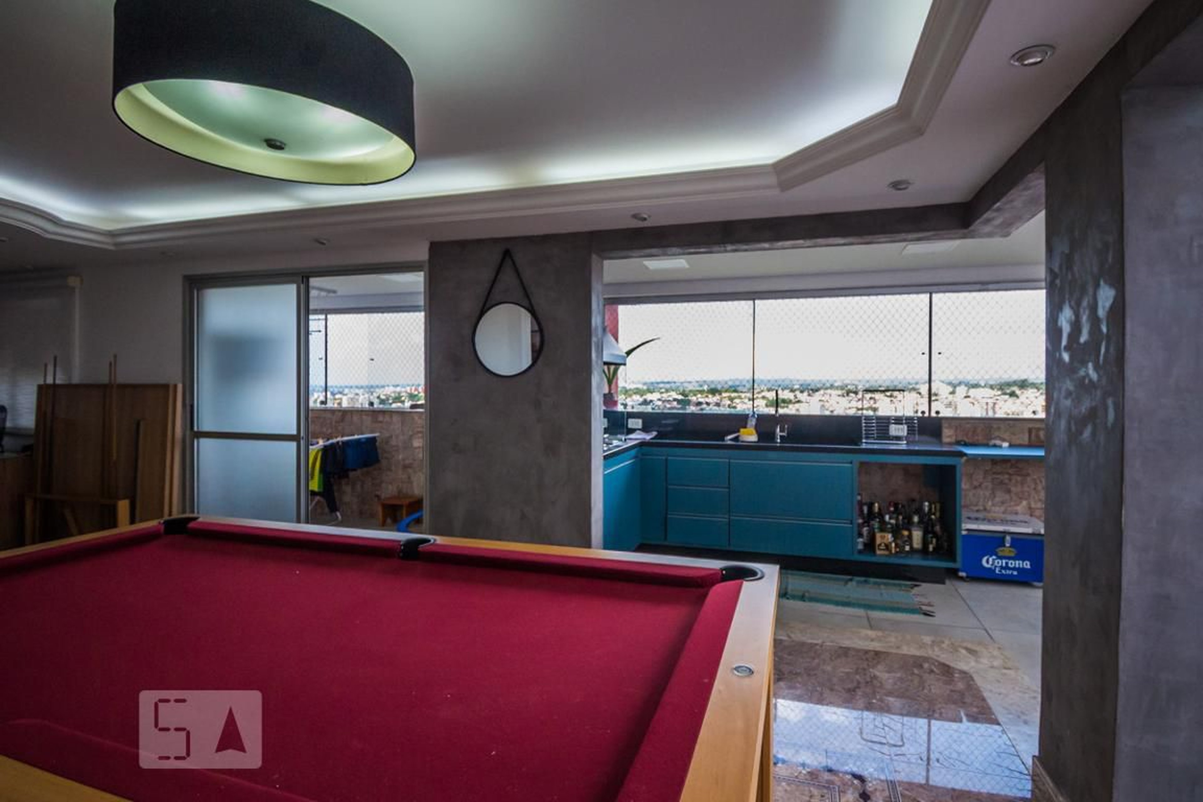 Sala de Jogos - Palmares