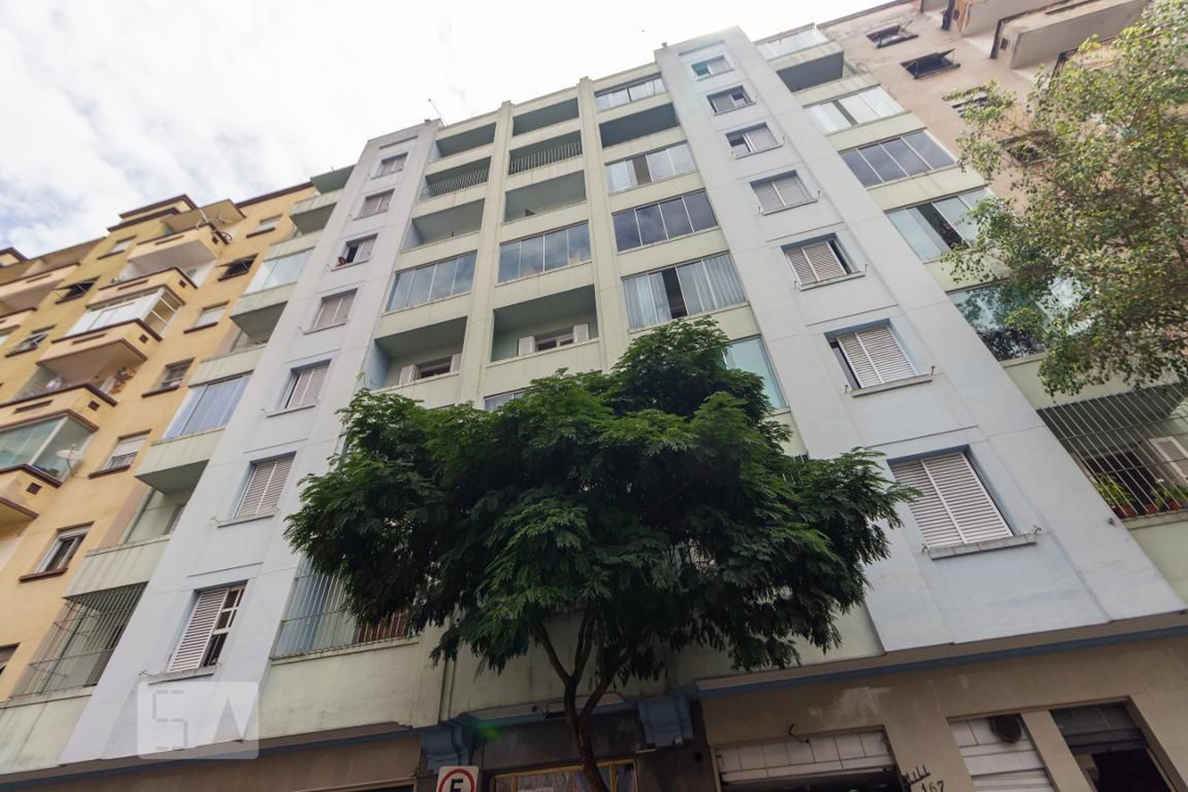 Fachada Edifício Guaianazes