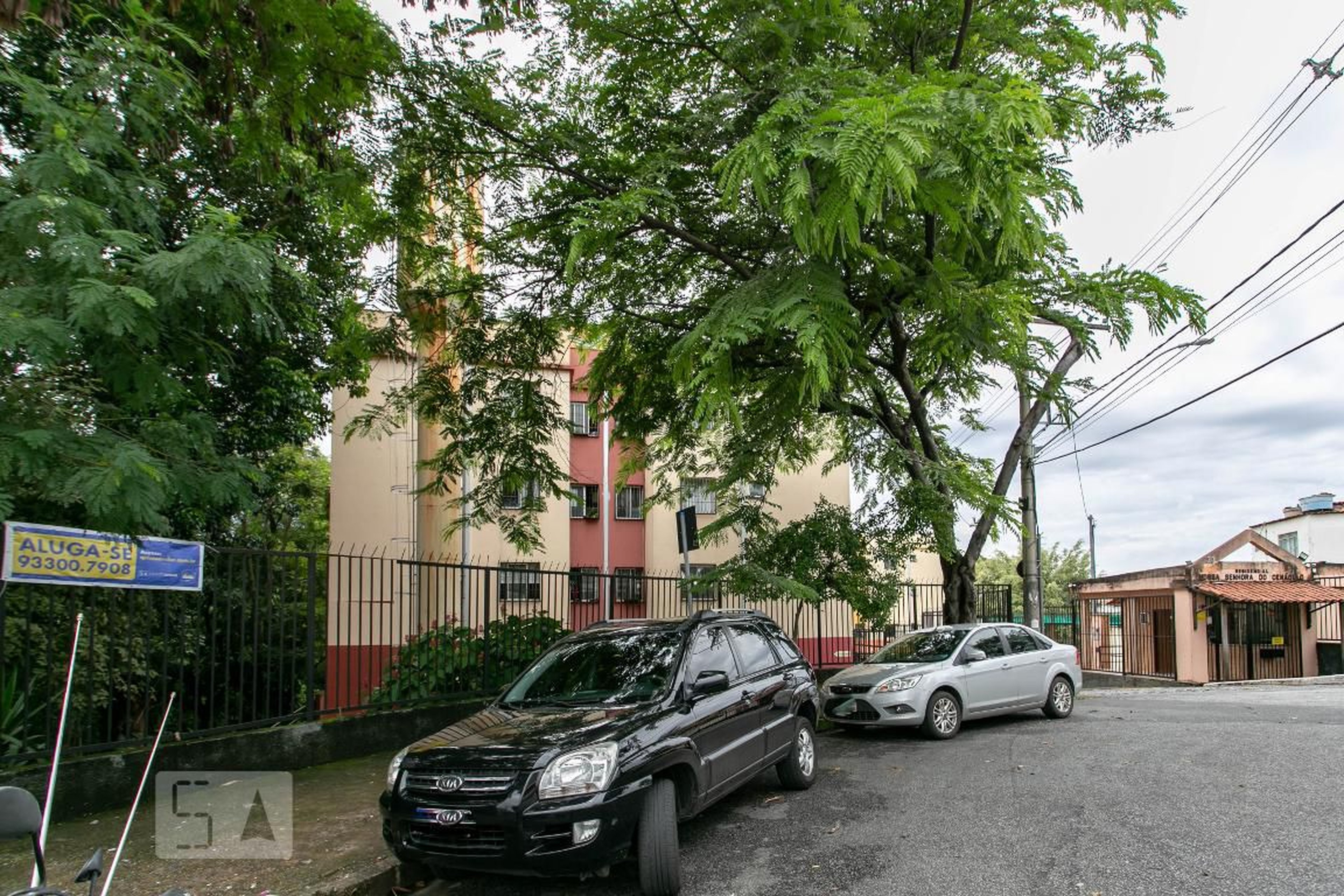 Fachada Condomínio em Avenida Salamanca, 20