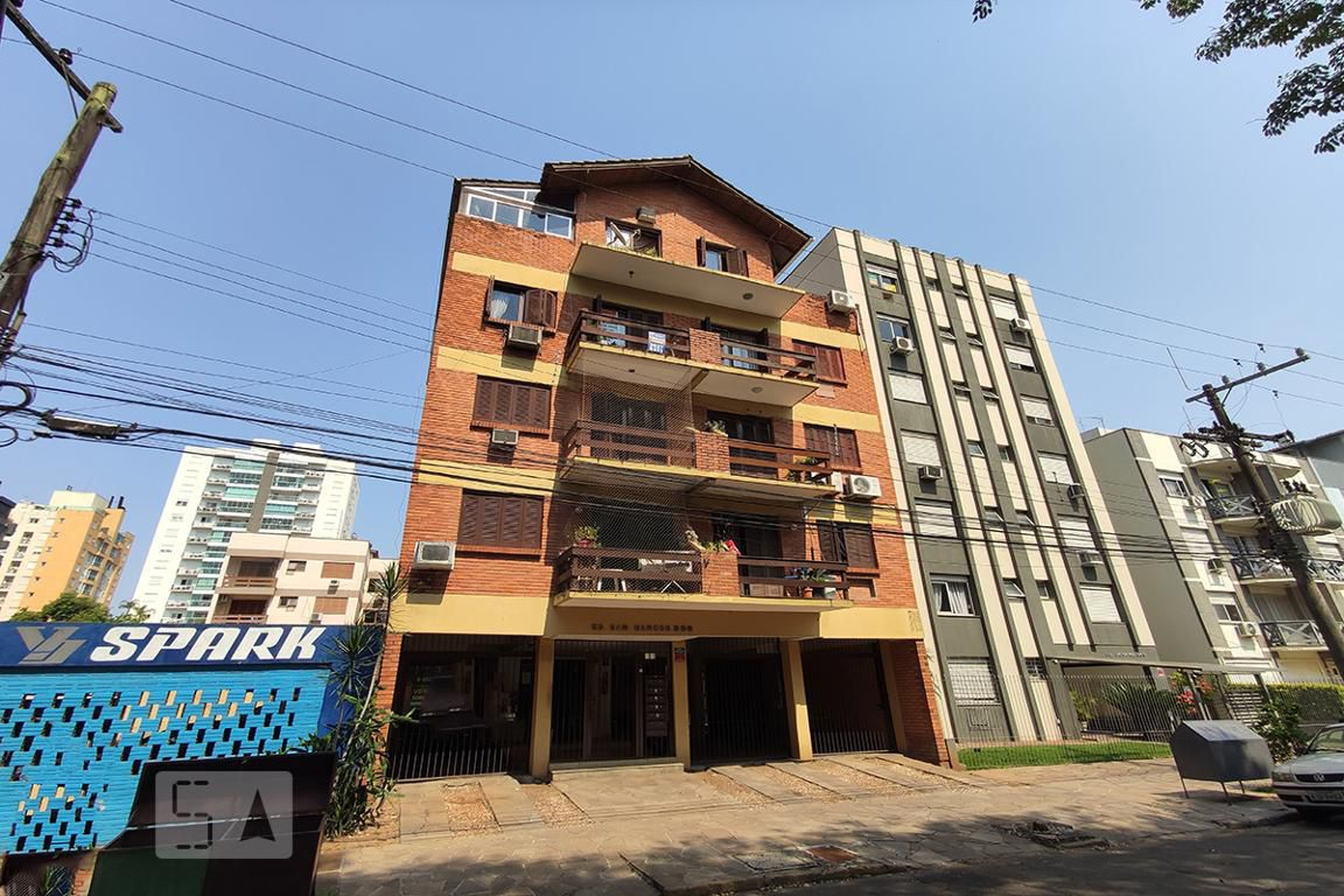 Fachada Condomínio San Marcos