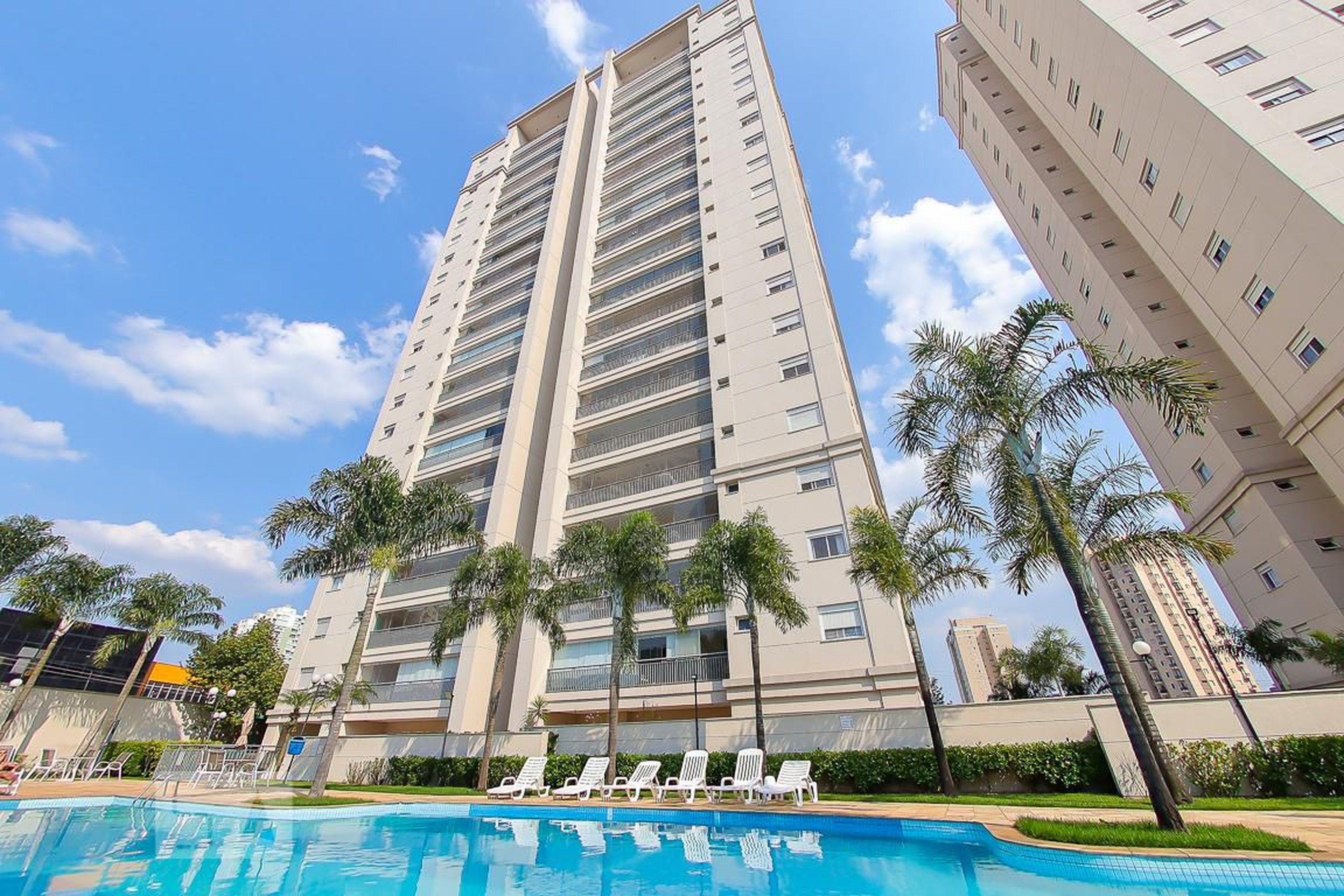 Fachada Condomínio Varandas