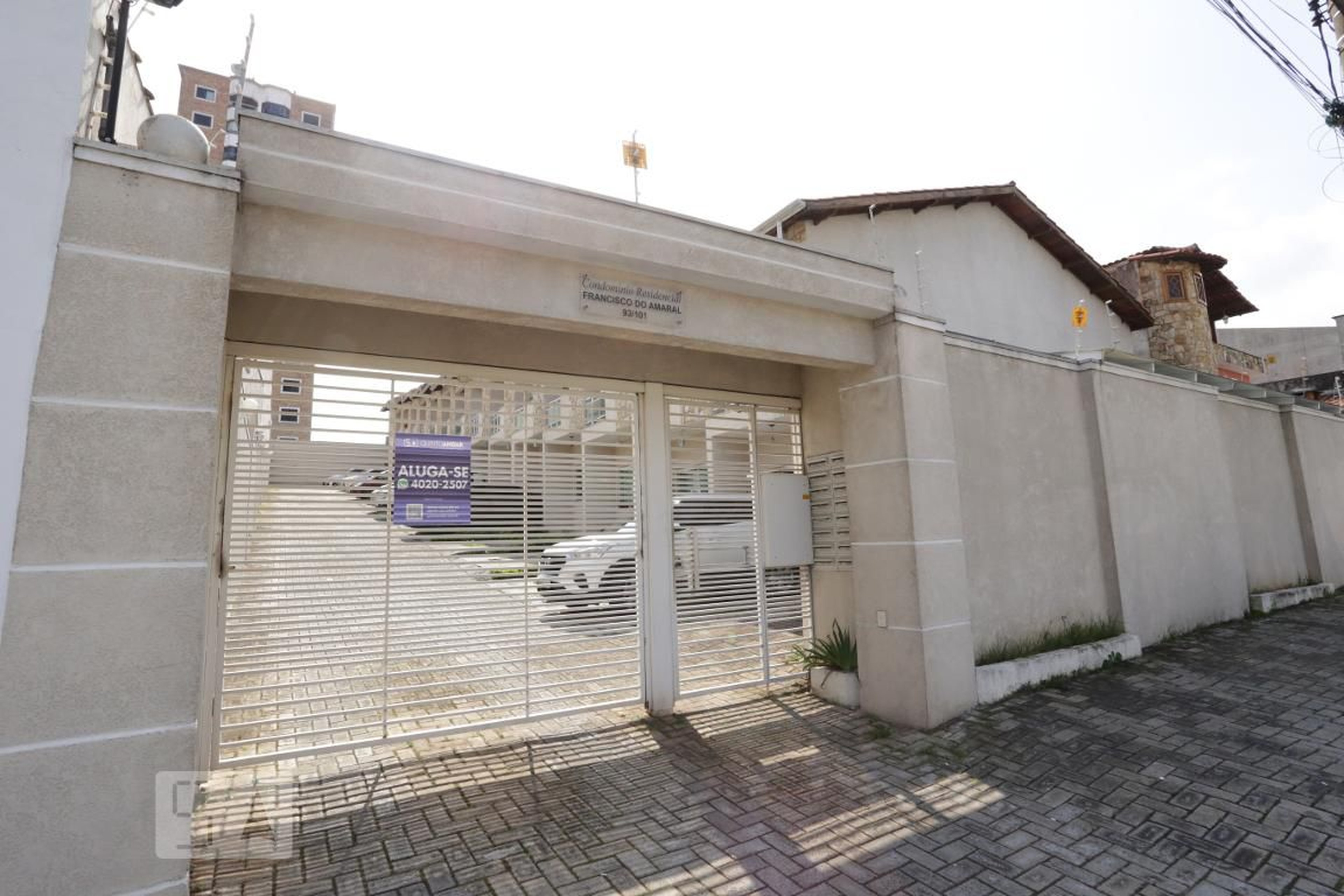 Fachada do Condomínio Condomínio Francisco do Amaral