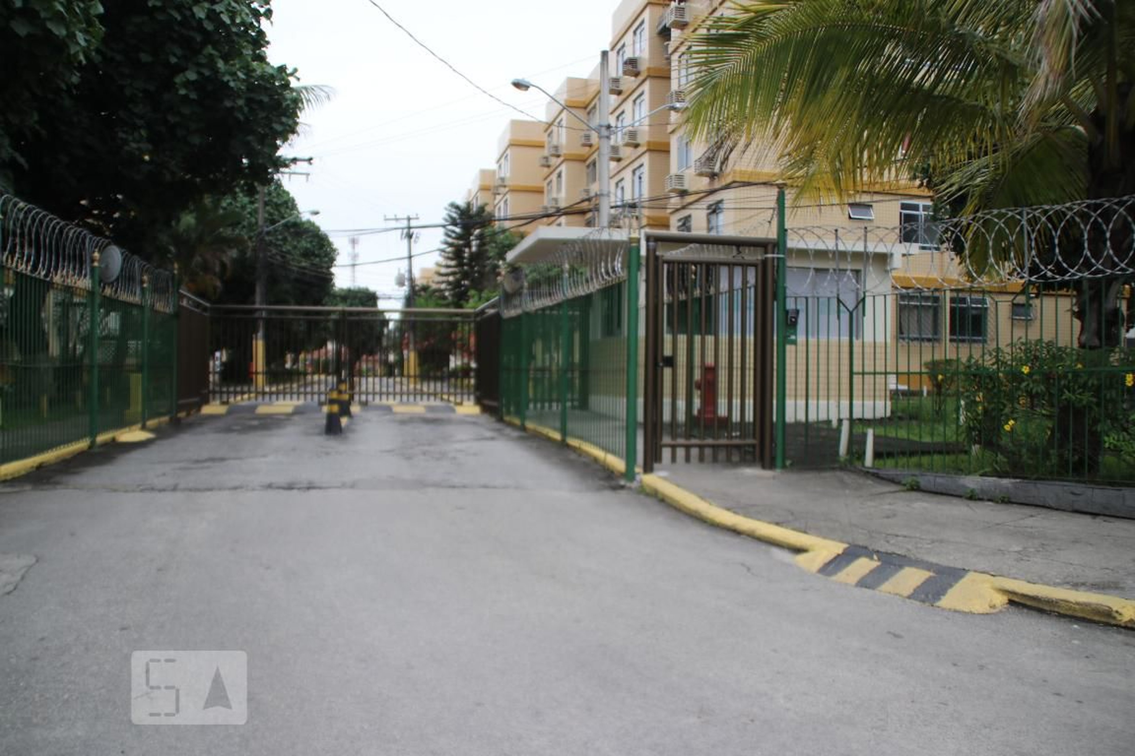 Fachada do condomínio Residencial Miguel Salazar