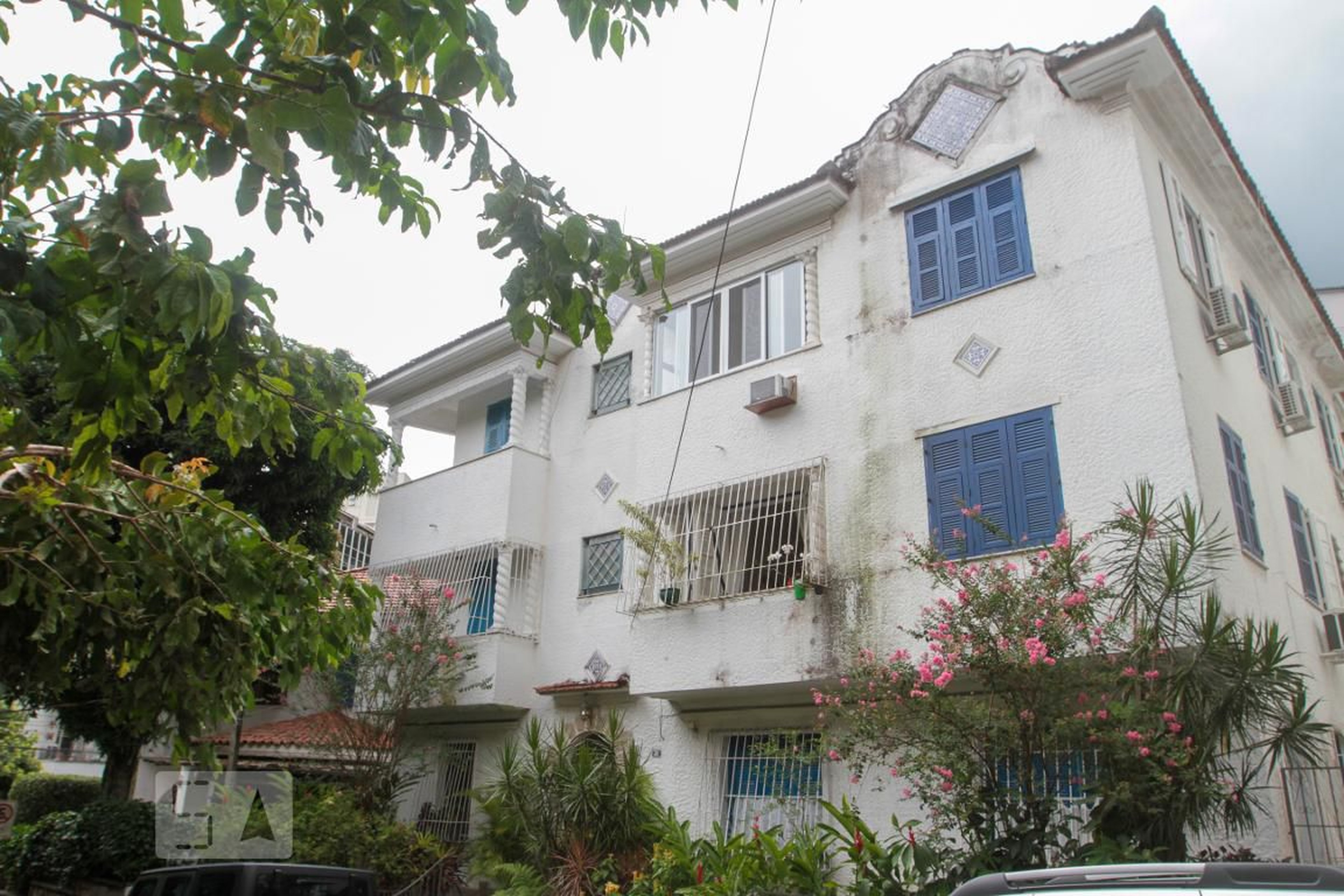 Fachada do Prédio Edifício Maria Angélica