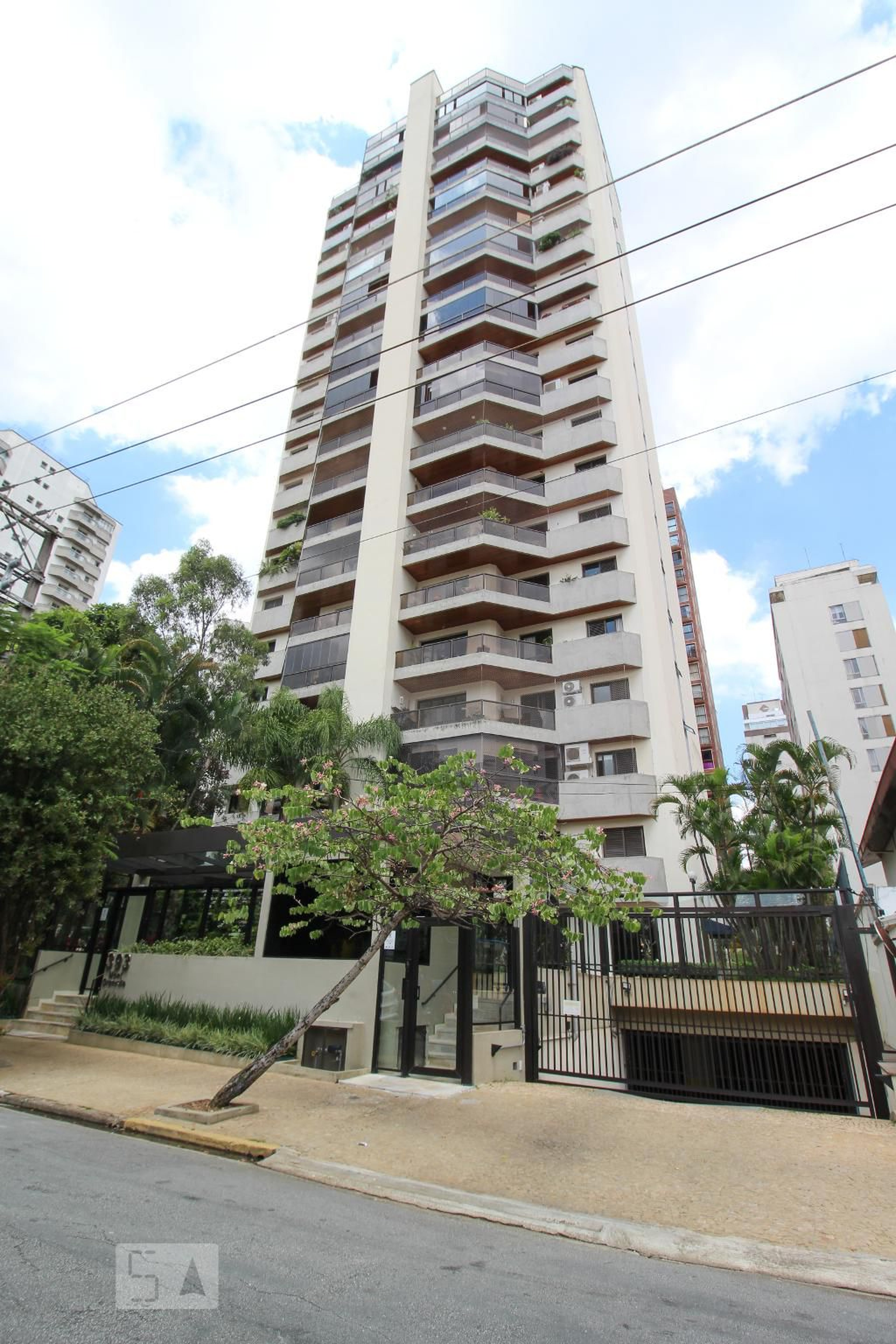 Fachada do Prédio Edifício Mont Granville