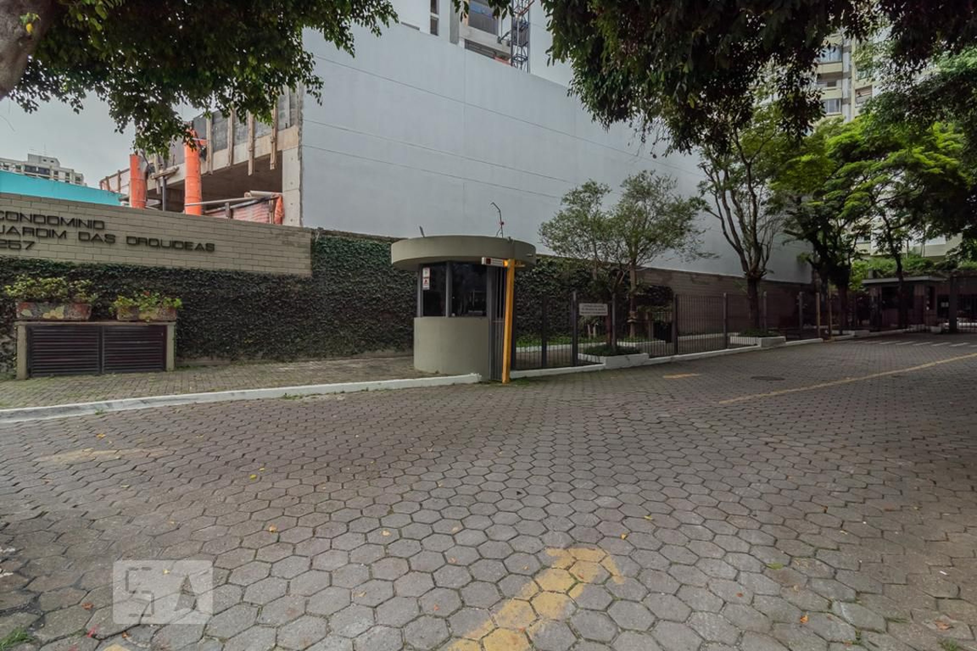 Fachada Condomínio Jardim das Orquídeas