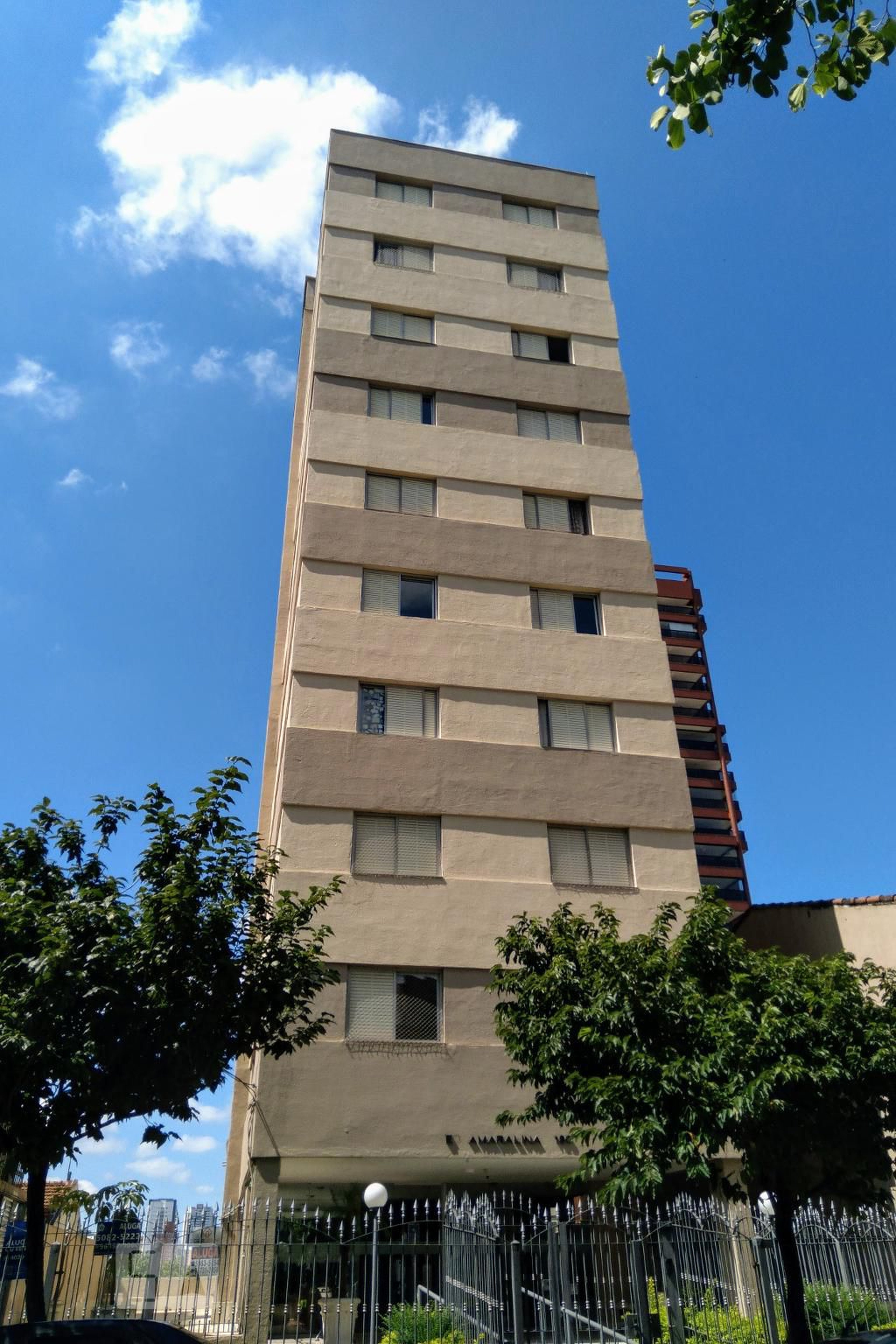 Fachada Edifício Amaralina