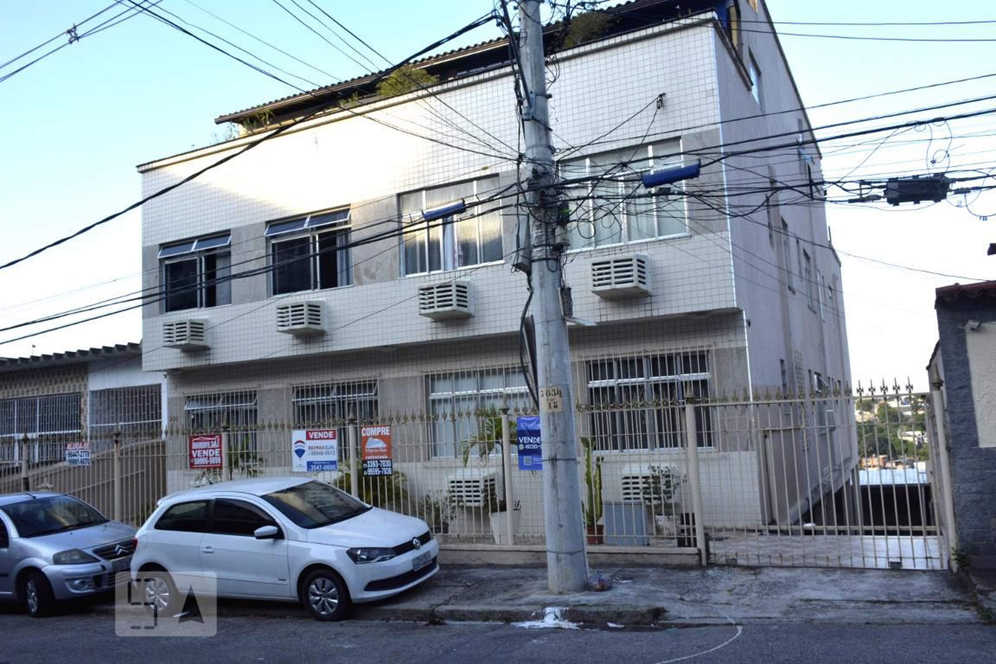 Fachada do Condomínio Condomínio Severiano da Fonseca