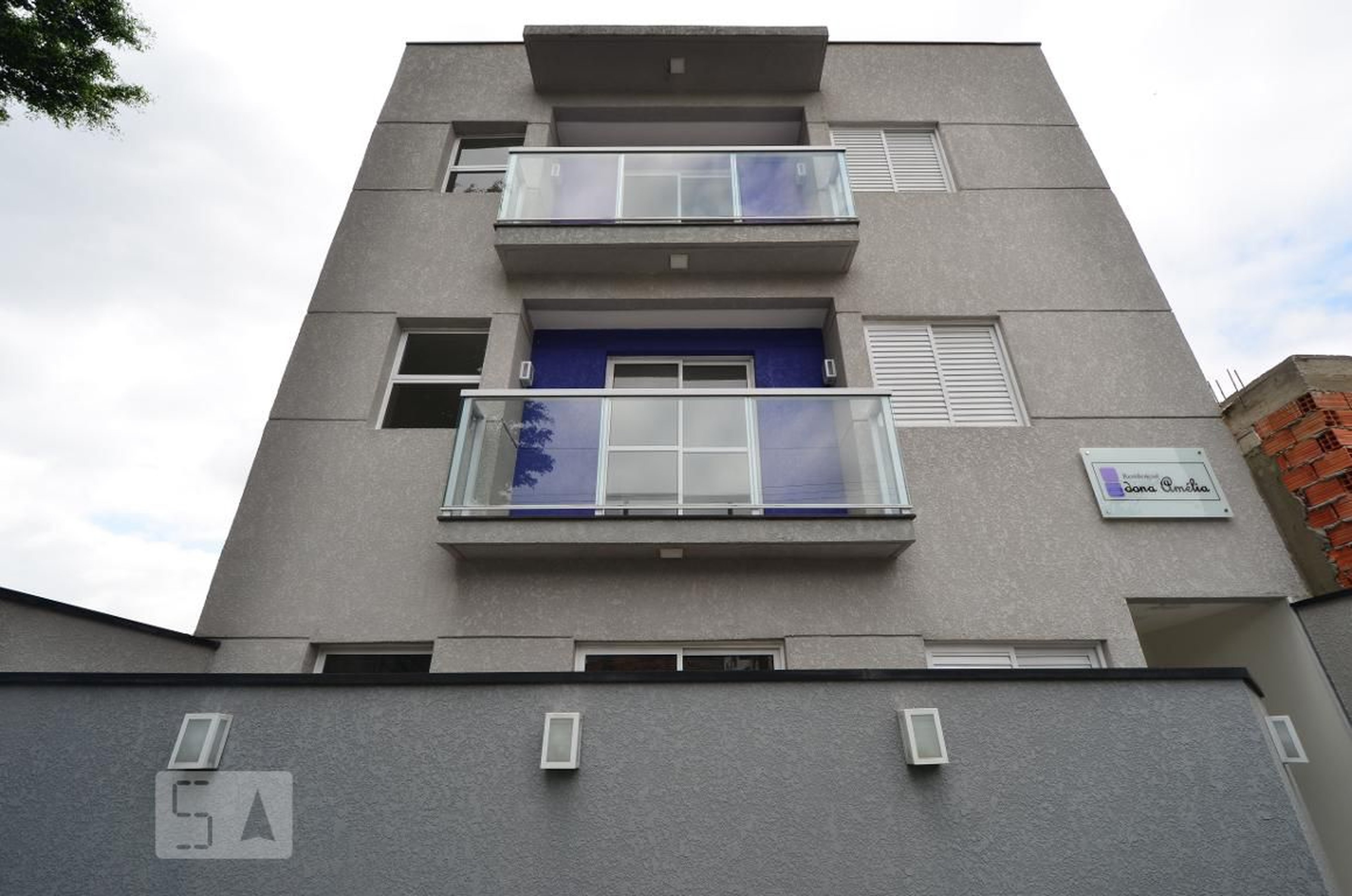 Fachada do Prédio Residencial Dona Amélia