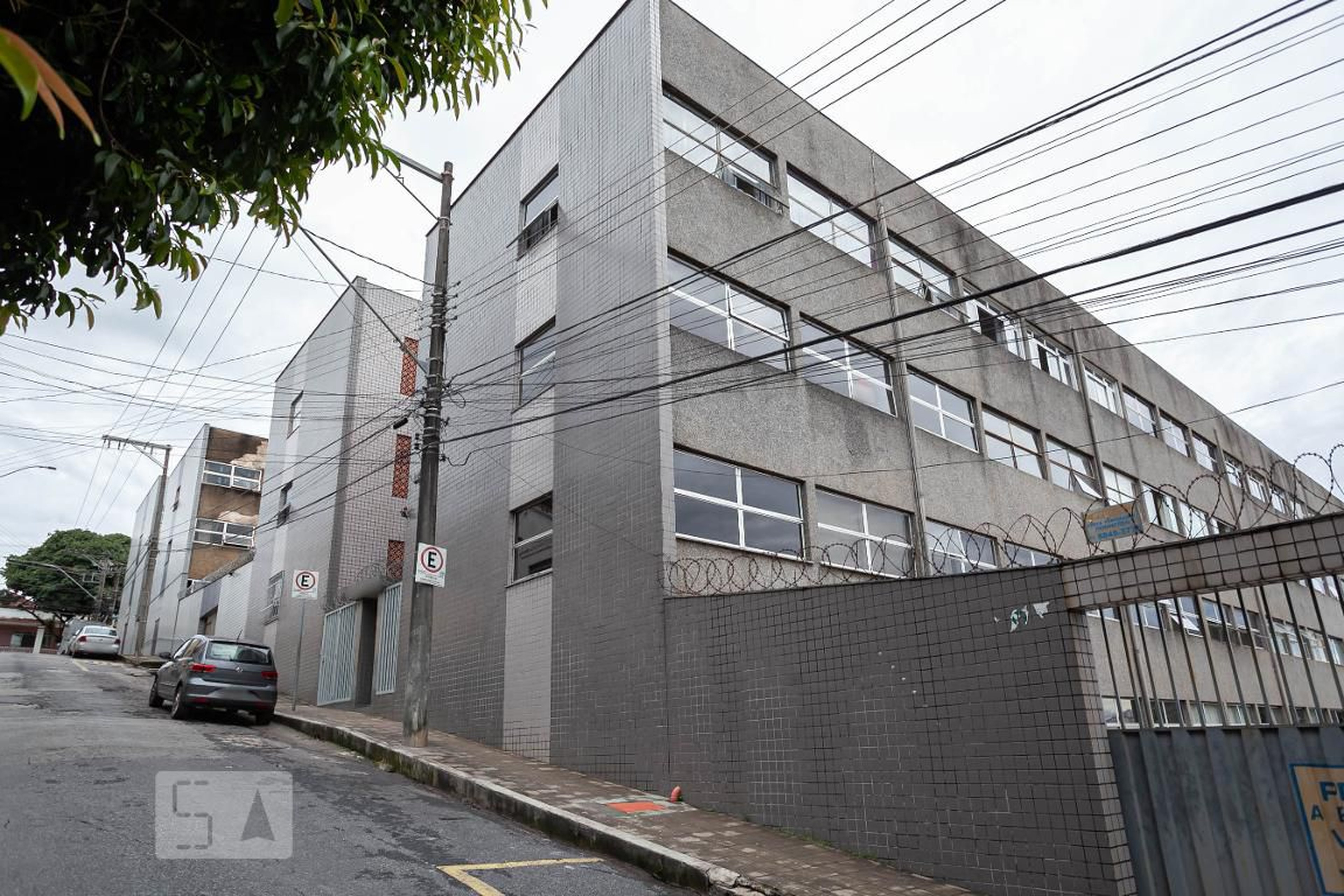 Fachada do prédio Edifício Sobradinho