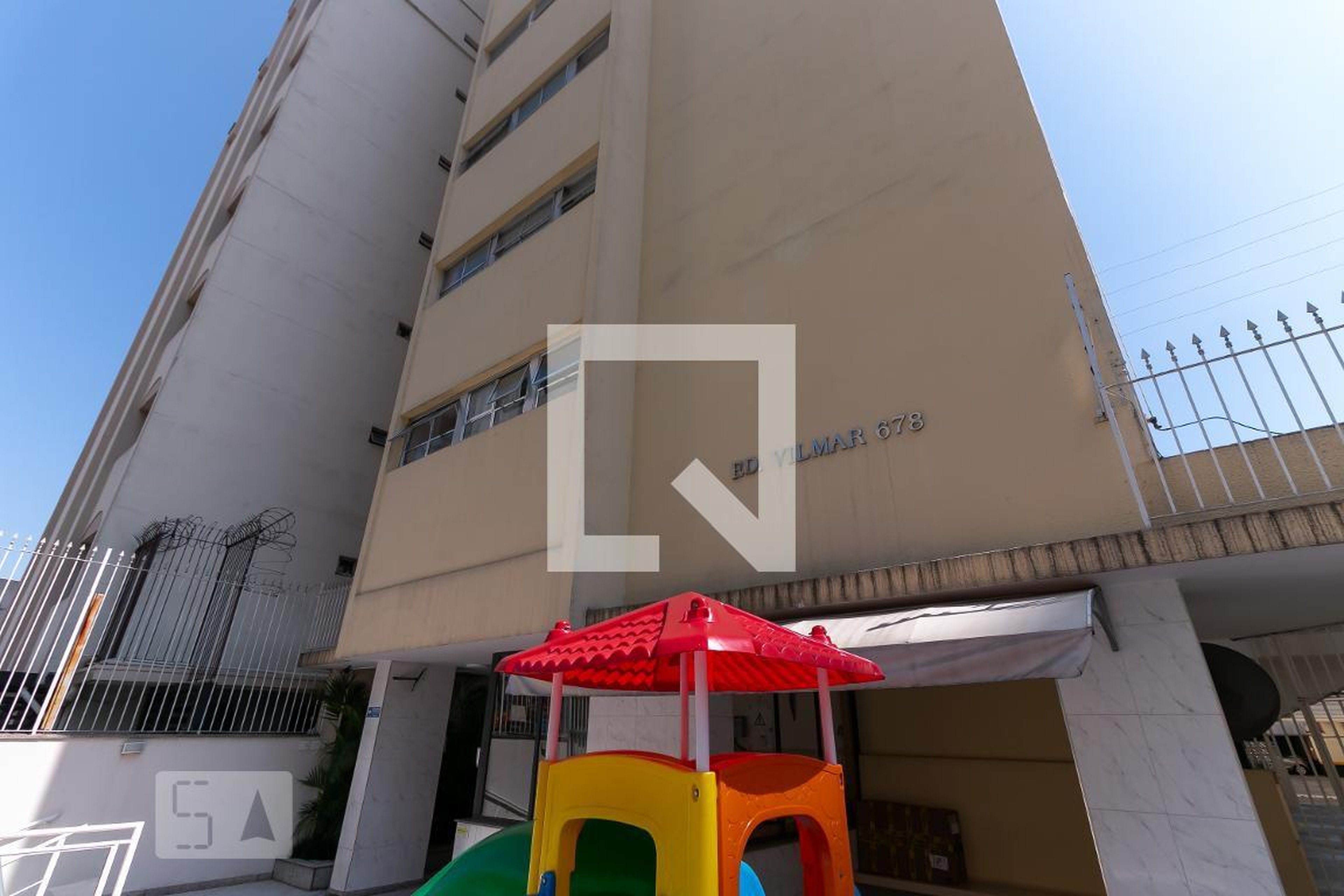 Fachada do Prédio Condomínio Vilmar