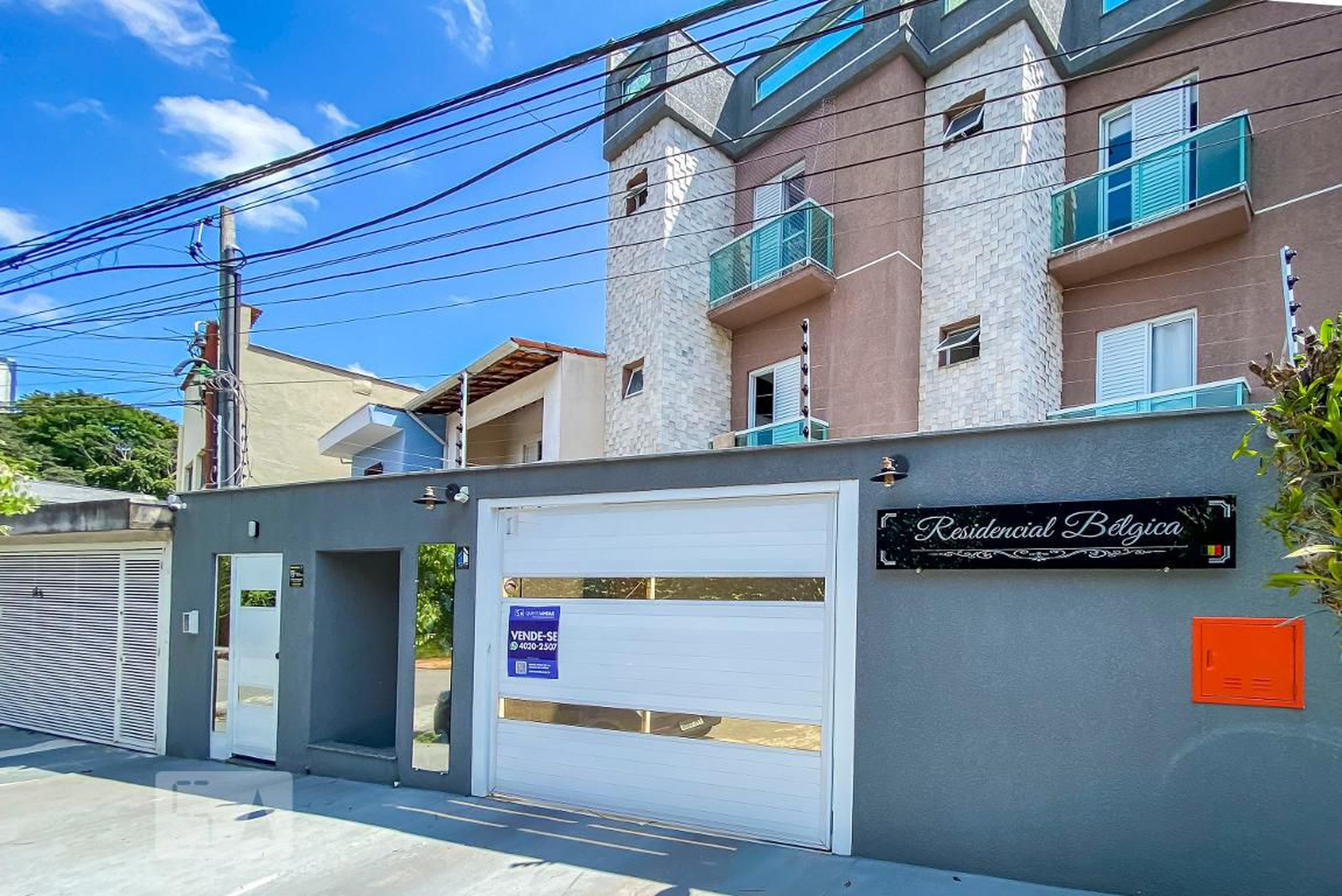 Fachada Residencial Bélgica