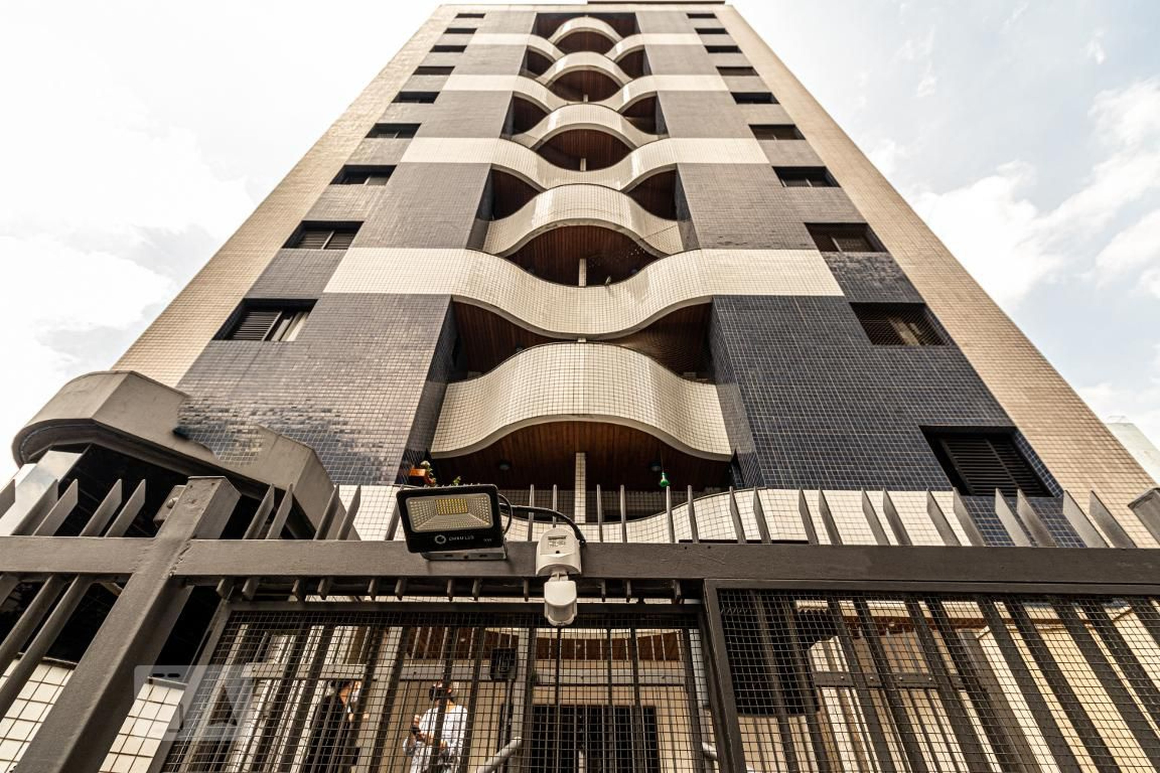 Fachada do Prédio Edifício Palatium