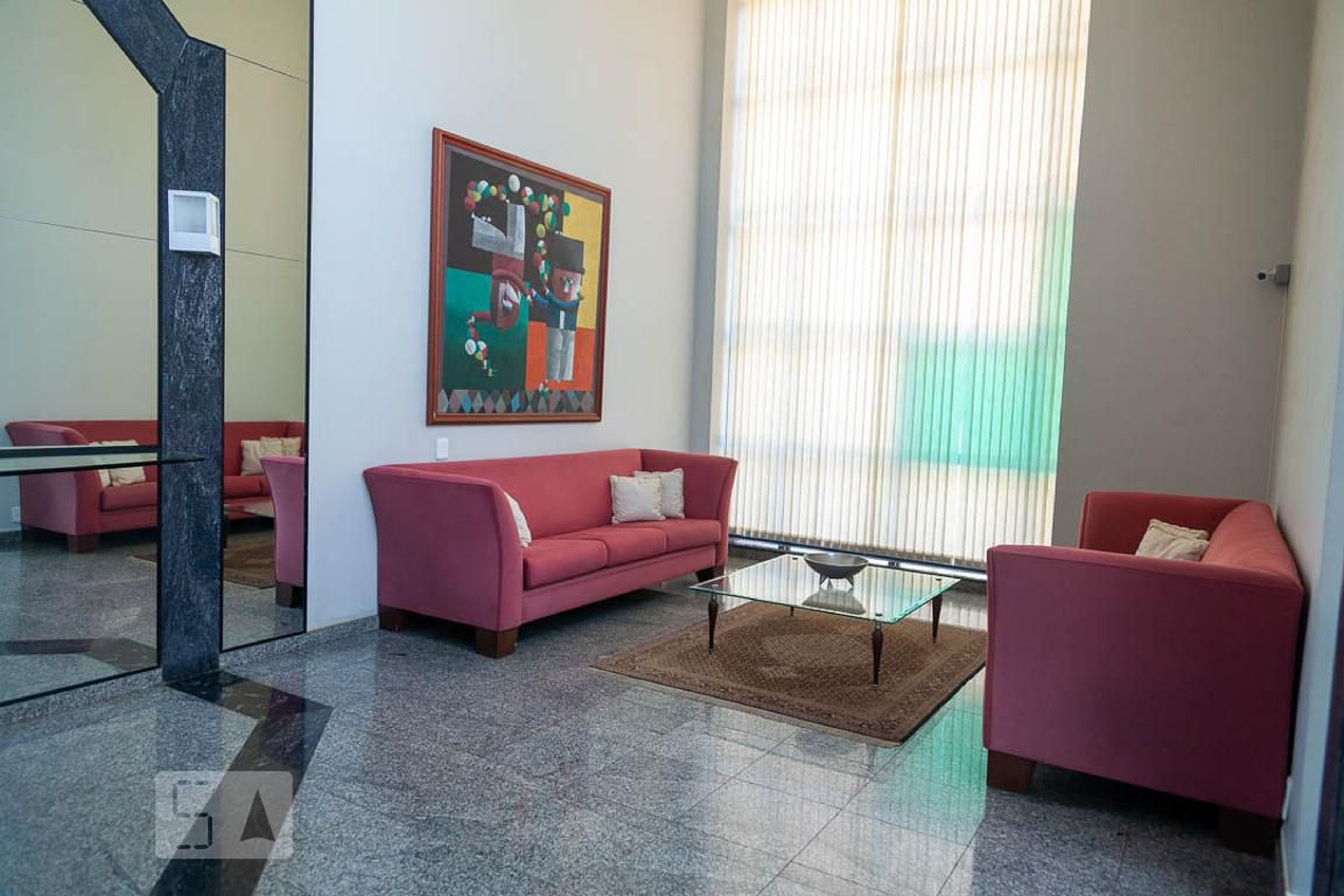 Hall de Entrada - Edifício Tour de Versailles