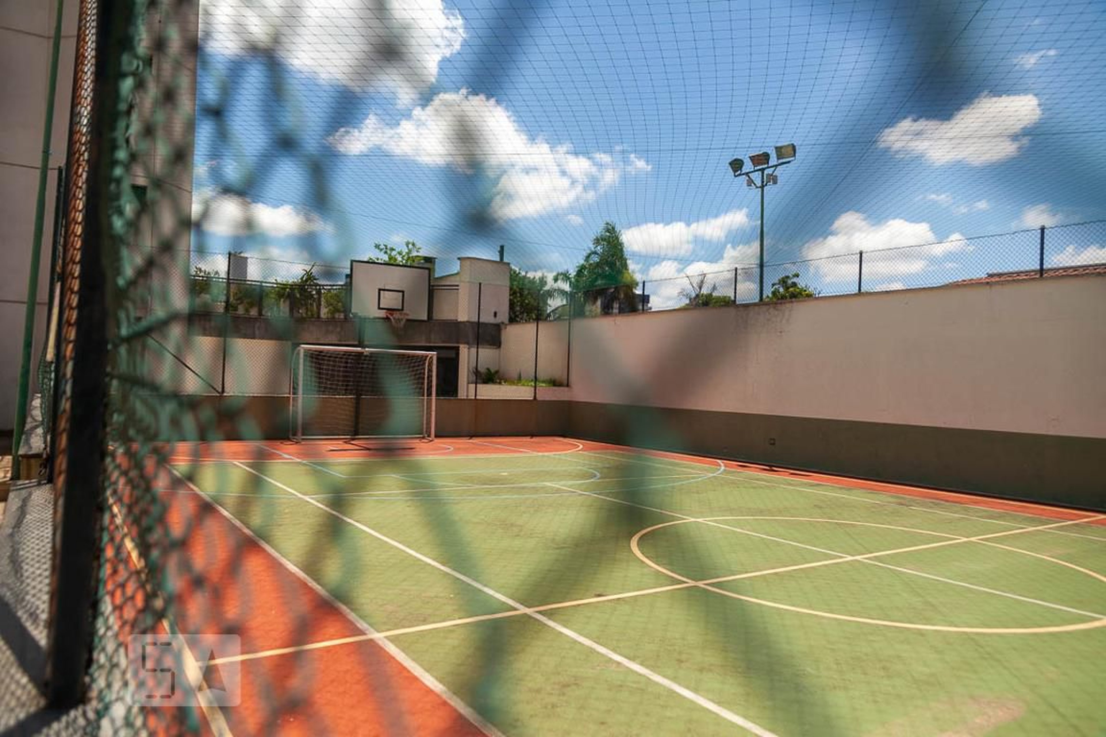 Quadra Esportiva - Edifício Tour de Versailles