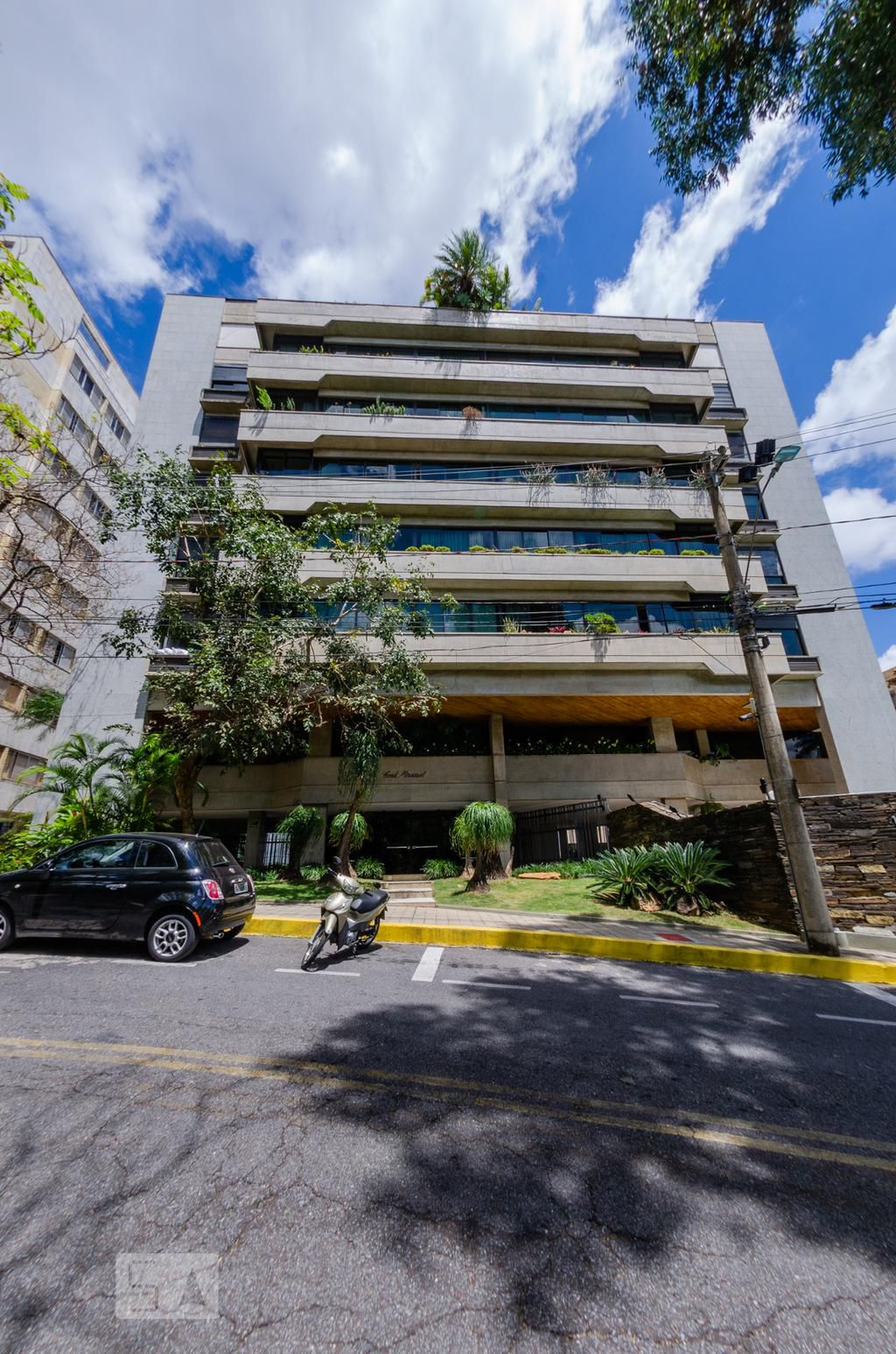 Fachada Edifício Mirasol