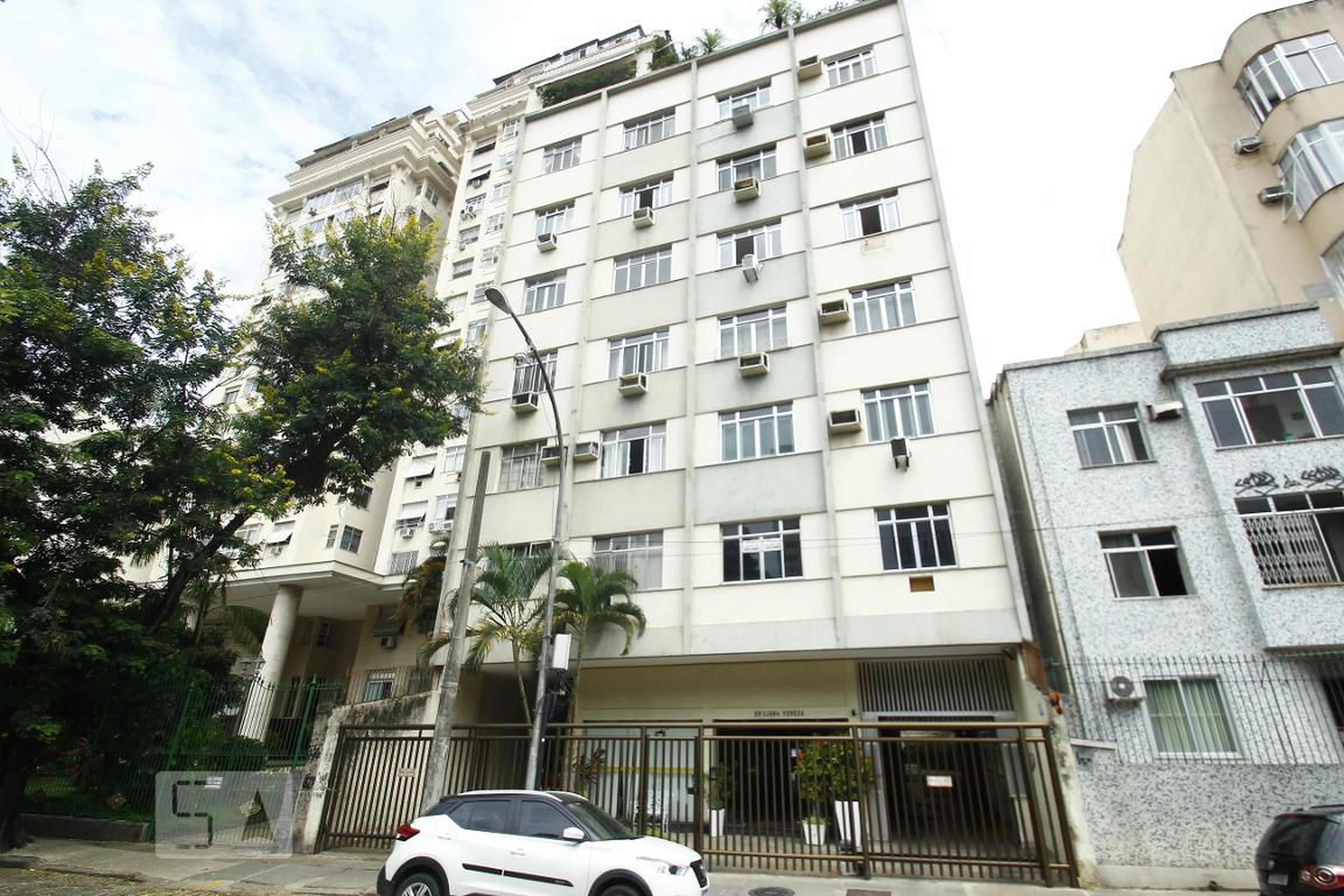 Fachada do Prédio Condomínio Linda Veneza