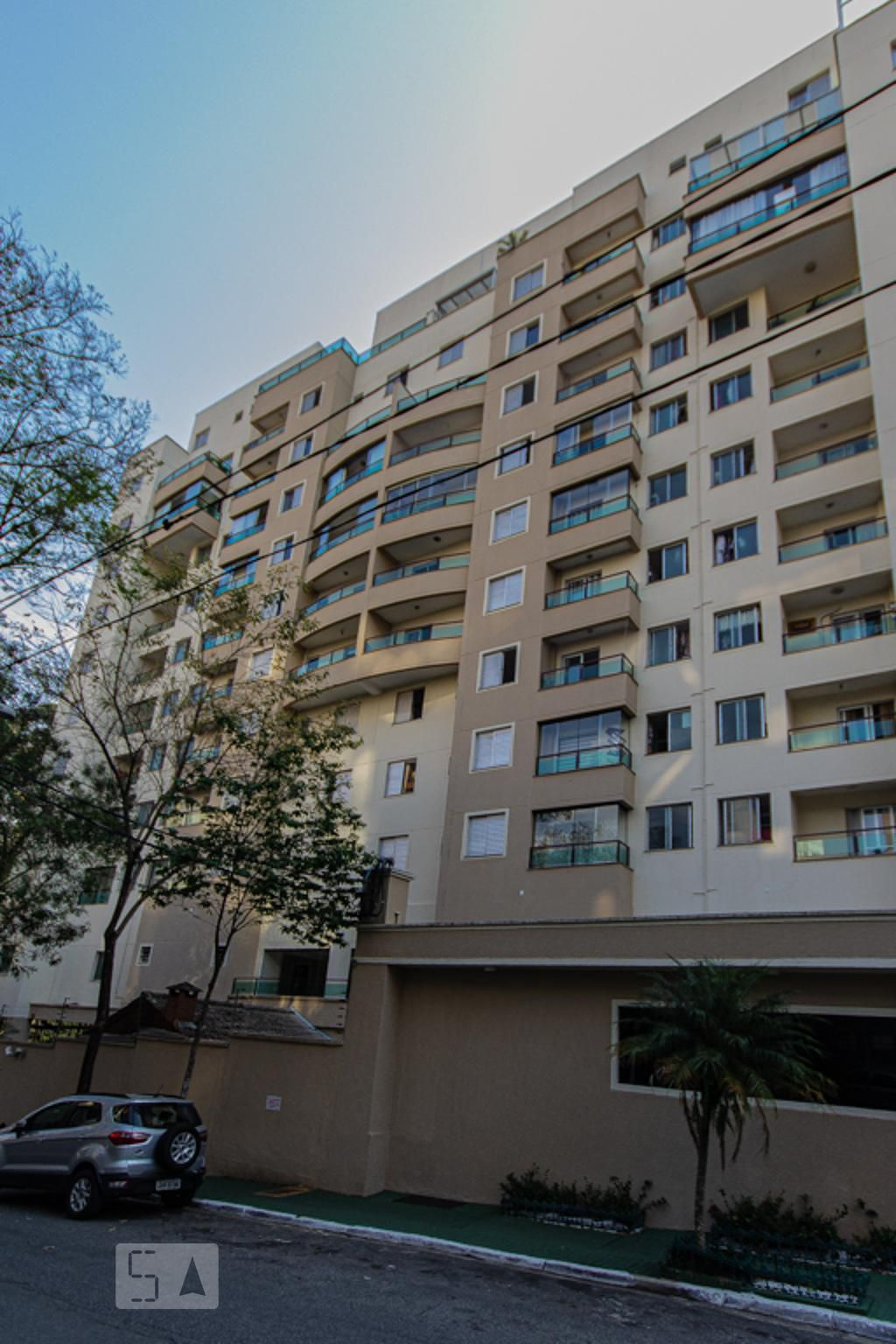 Fachada Condomínio em Rua Itaiteva, 701