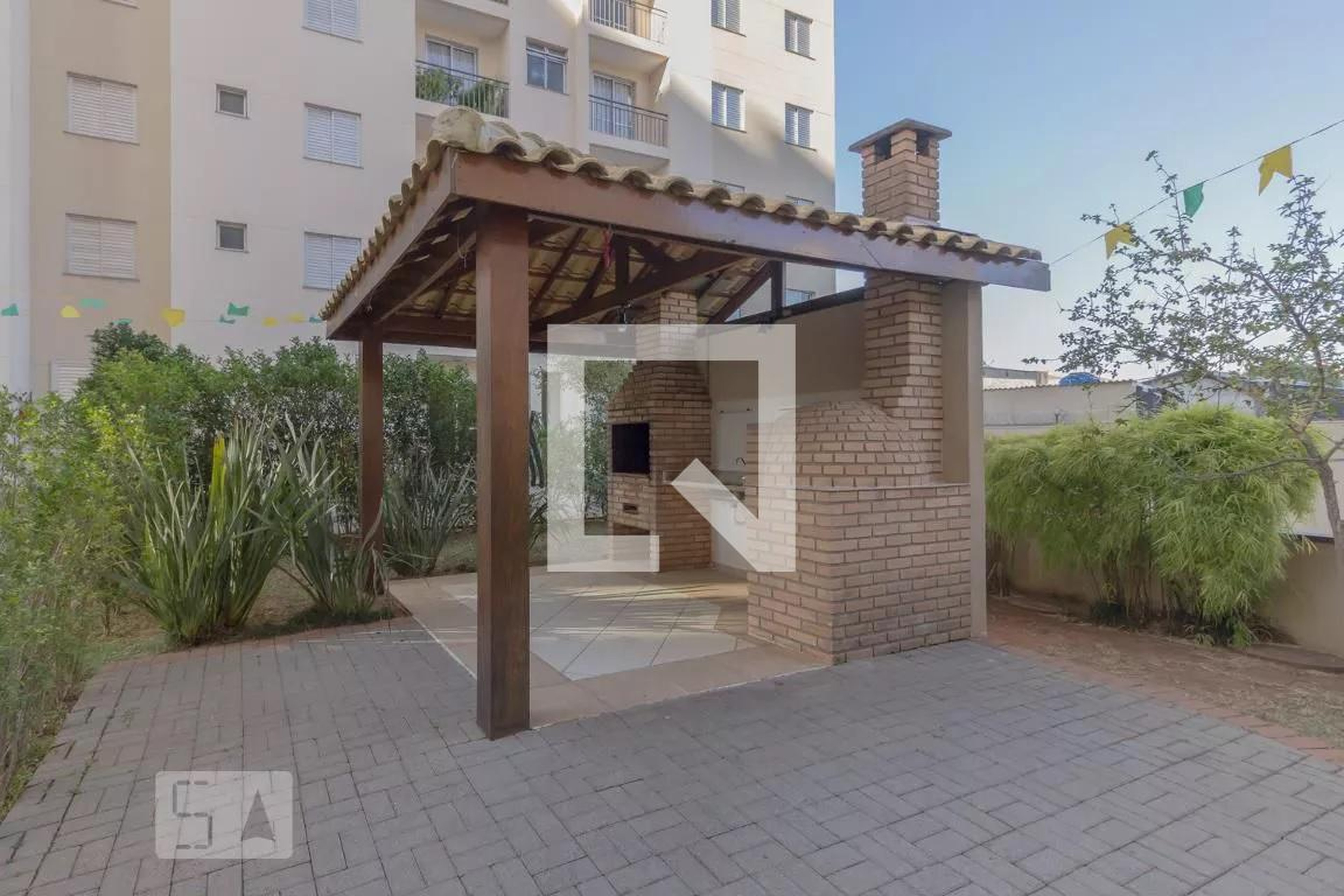 Churrasqueira - Residencial Ville de France