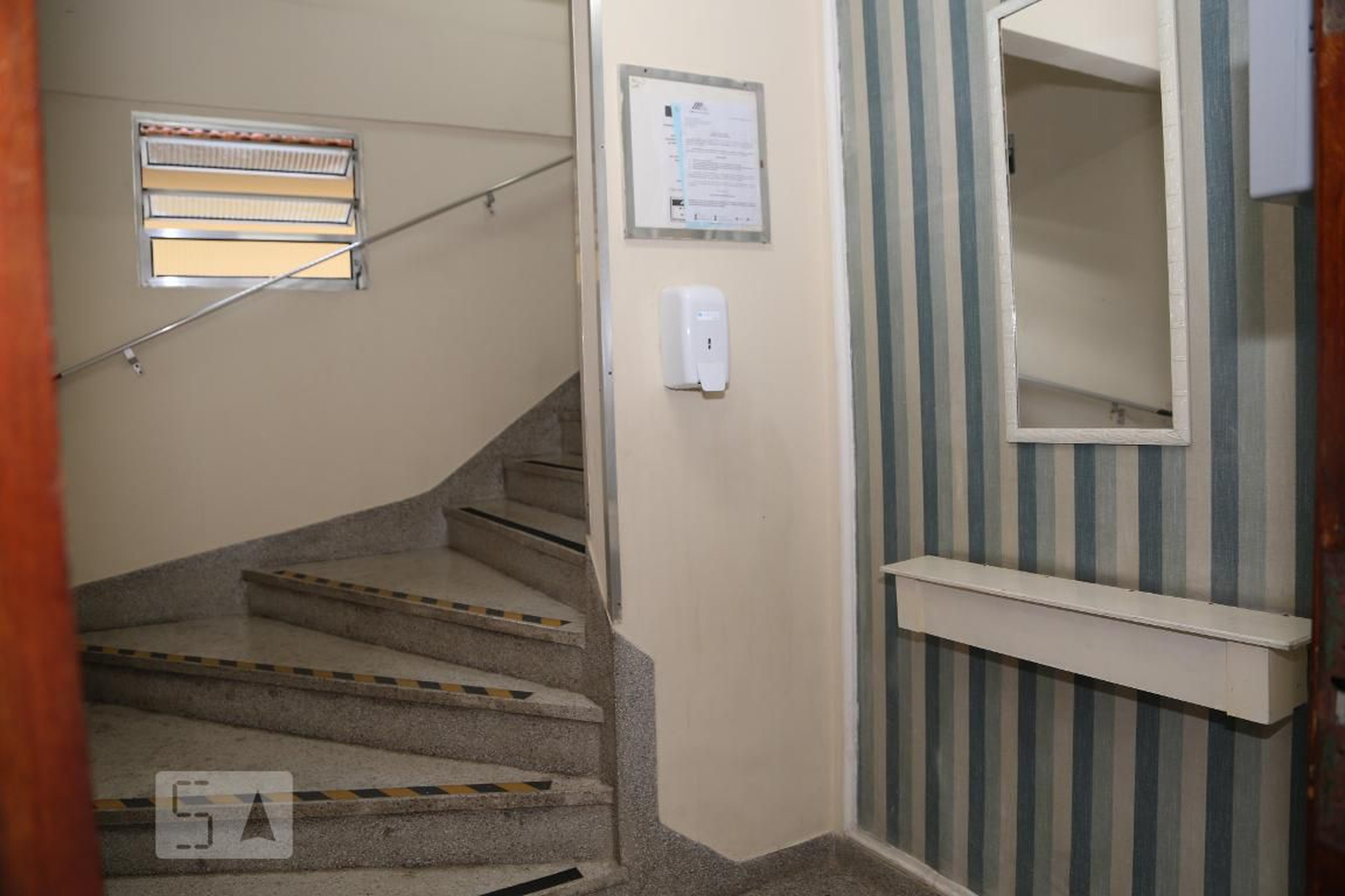 Hall de Entrada - ED Mario Augusto