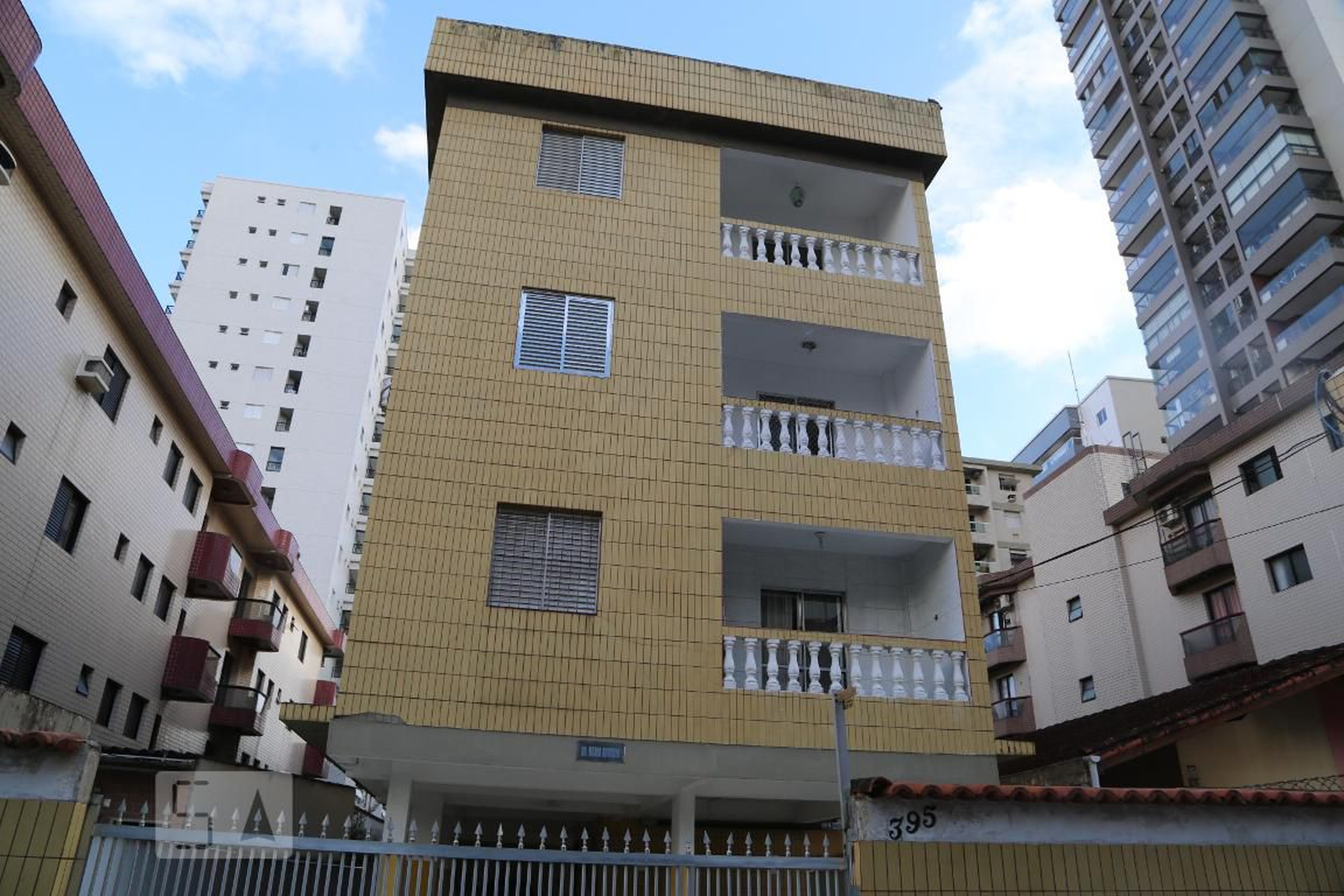 Fachada Condomínio ED Mario Augusto