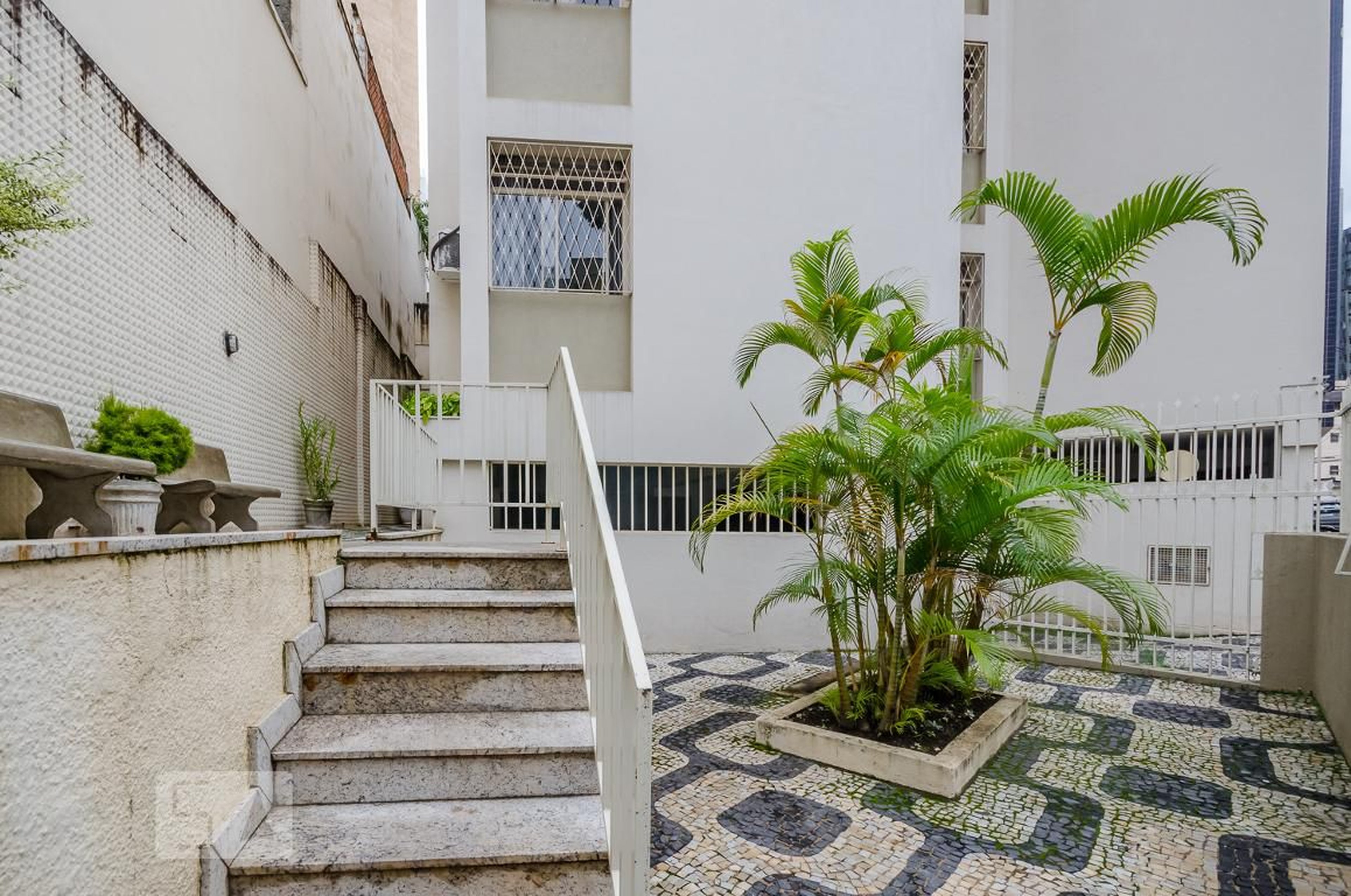 Área externa - Edificio Tereza Cristina