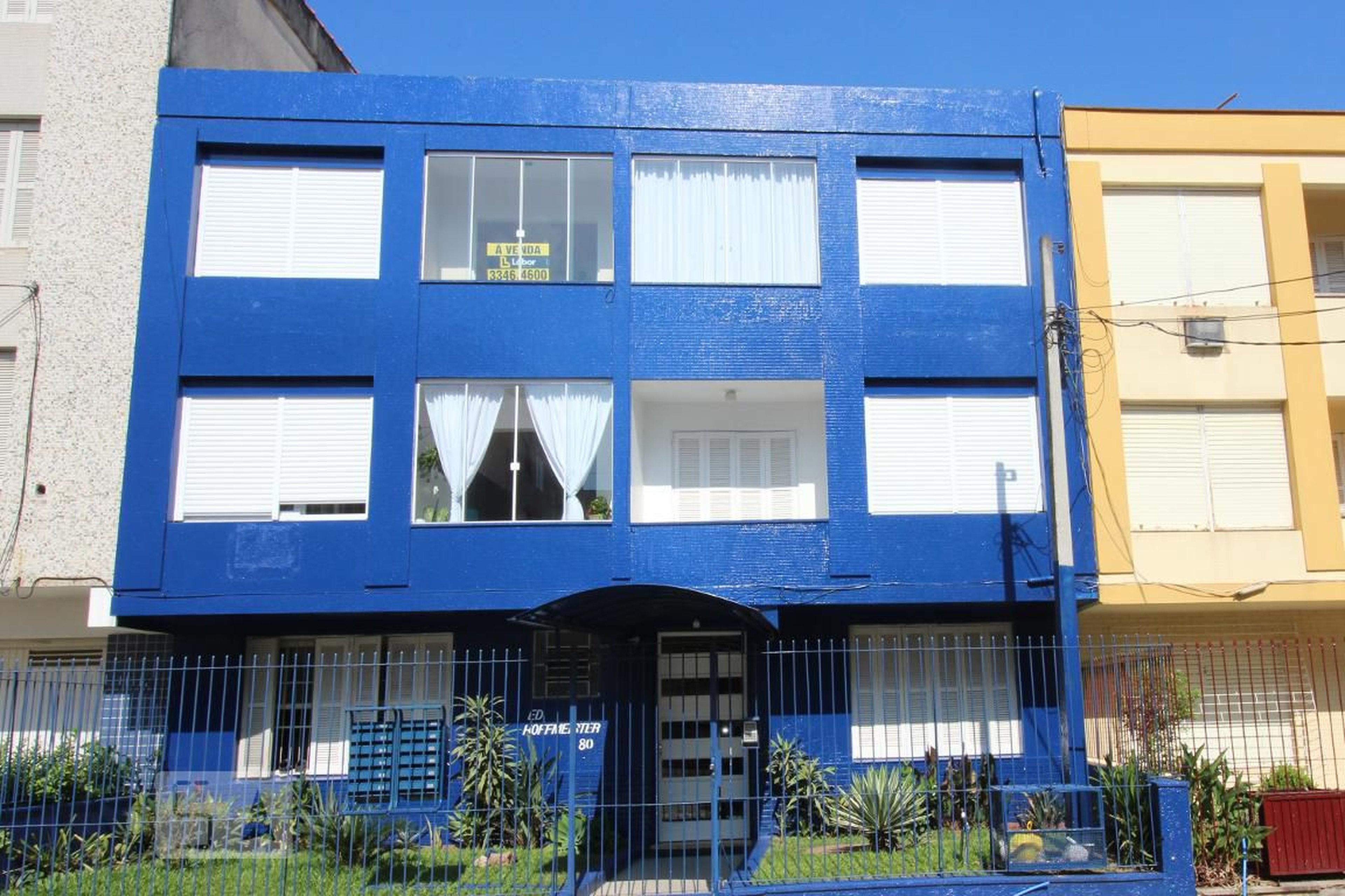 Fachada do Prédio Condomínio Hoffmeister