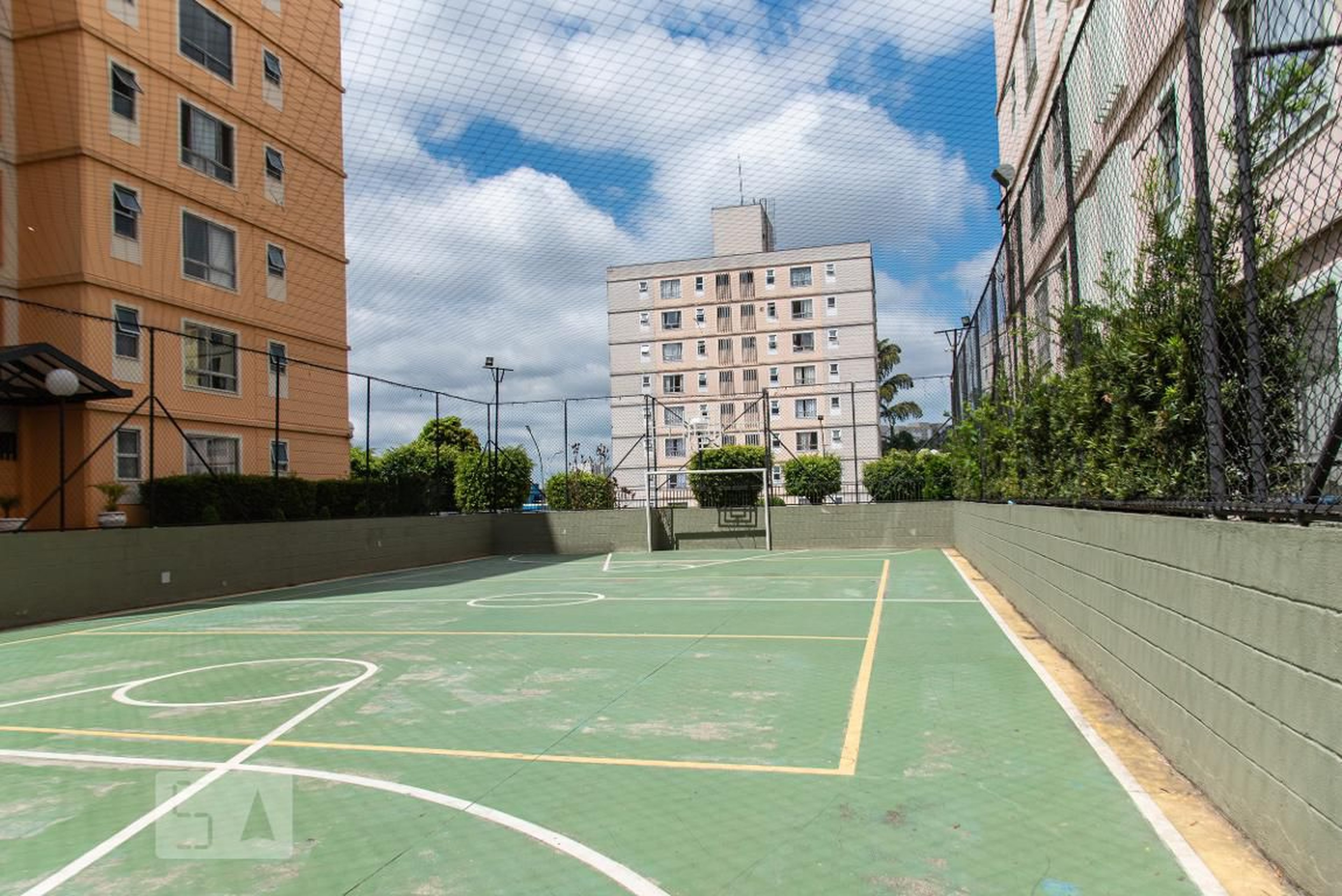 Quadra poliesportiva - Residencial Santa Luiza
