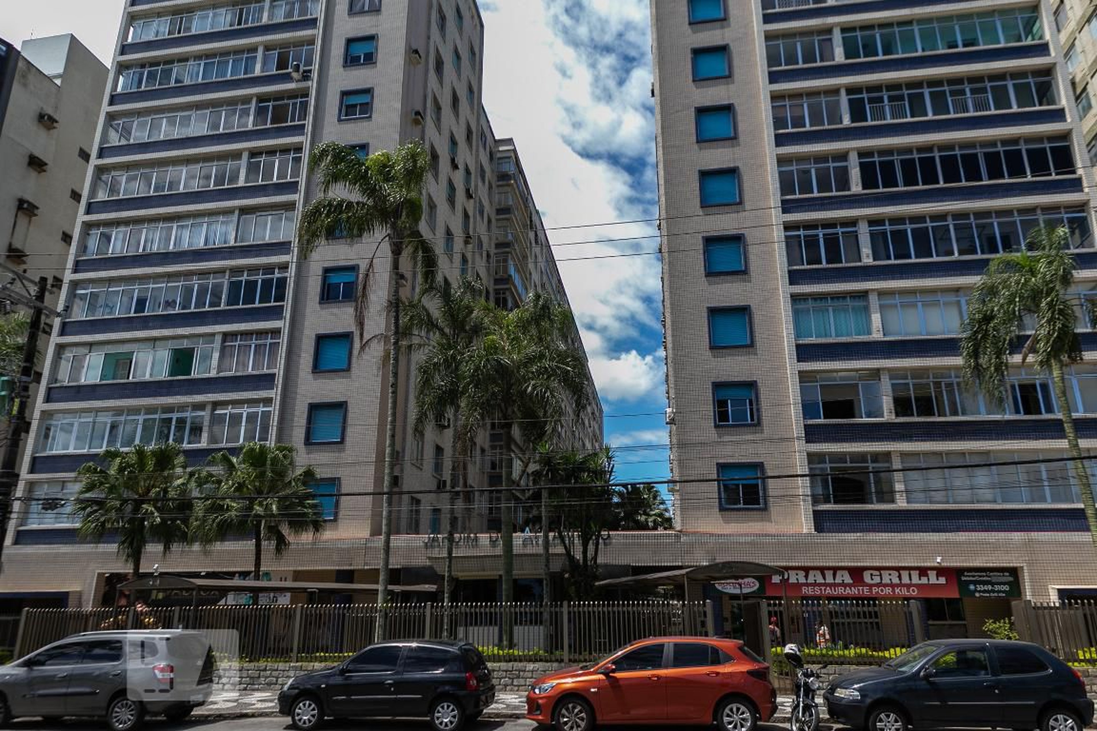 Fachada Condomínio Jardim do Atlântico