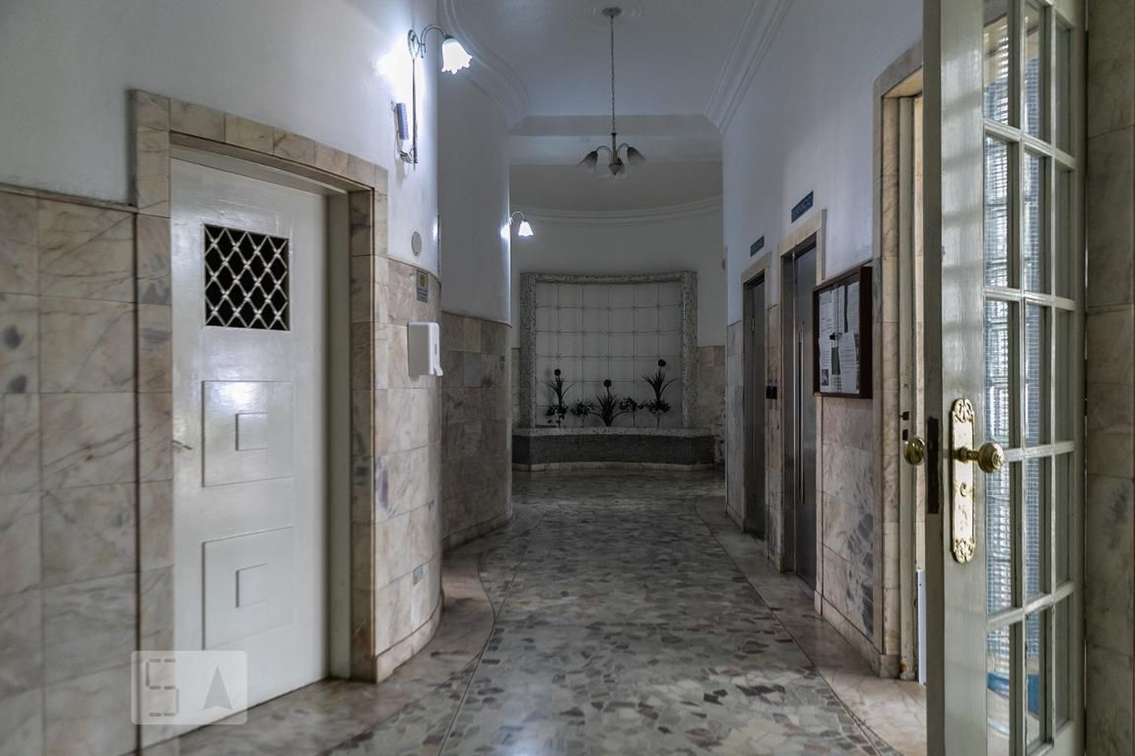 Hall de entrada - Jardim do Atlântico