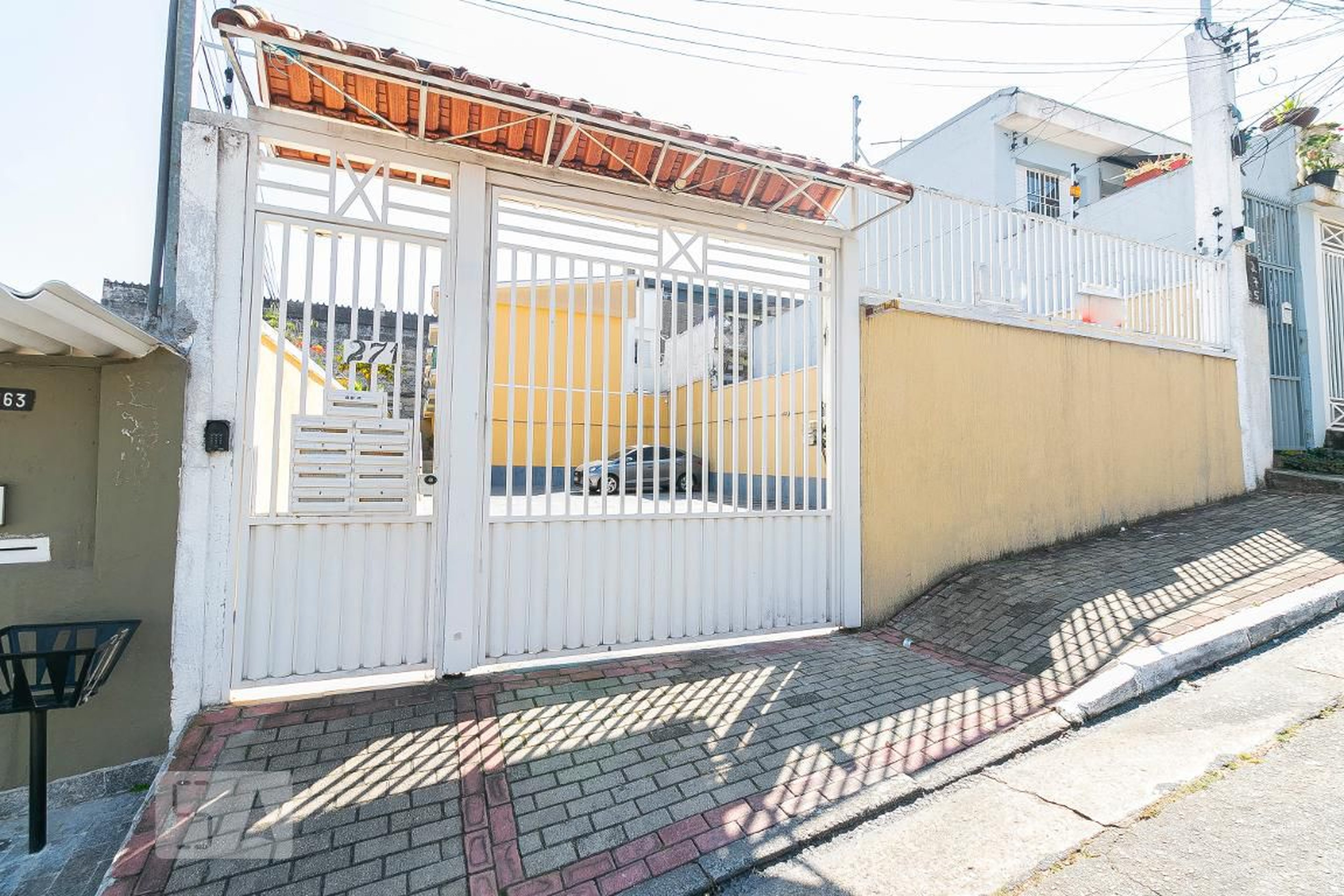 Fachada Residencial Amarais