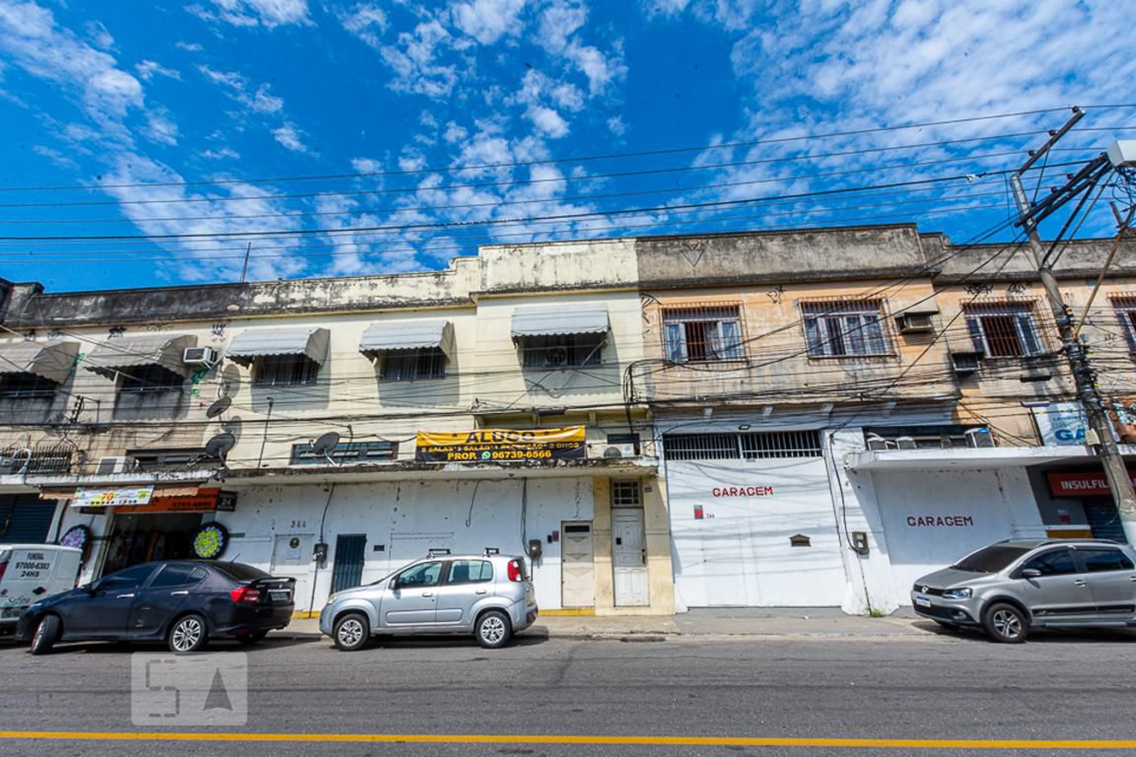 Fachada Condomínio em Rua General Castrioto, 344
