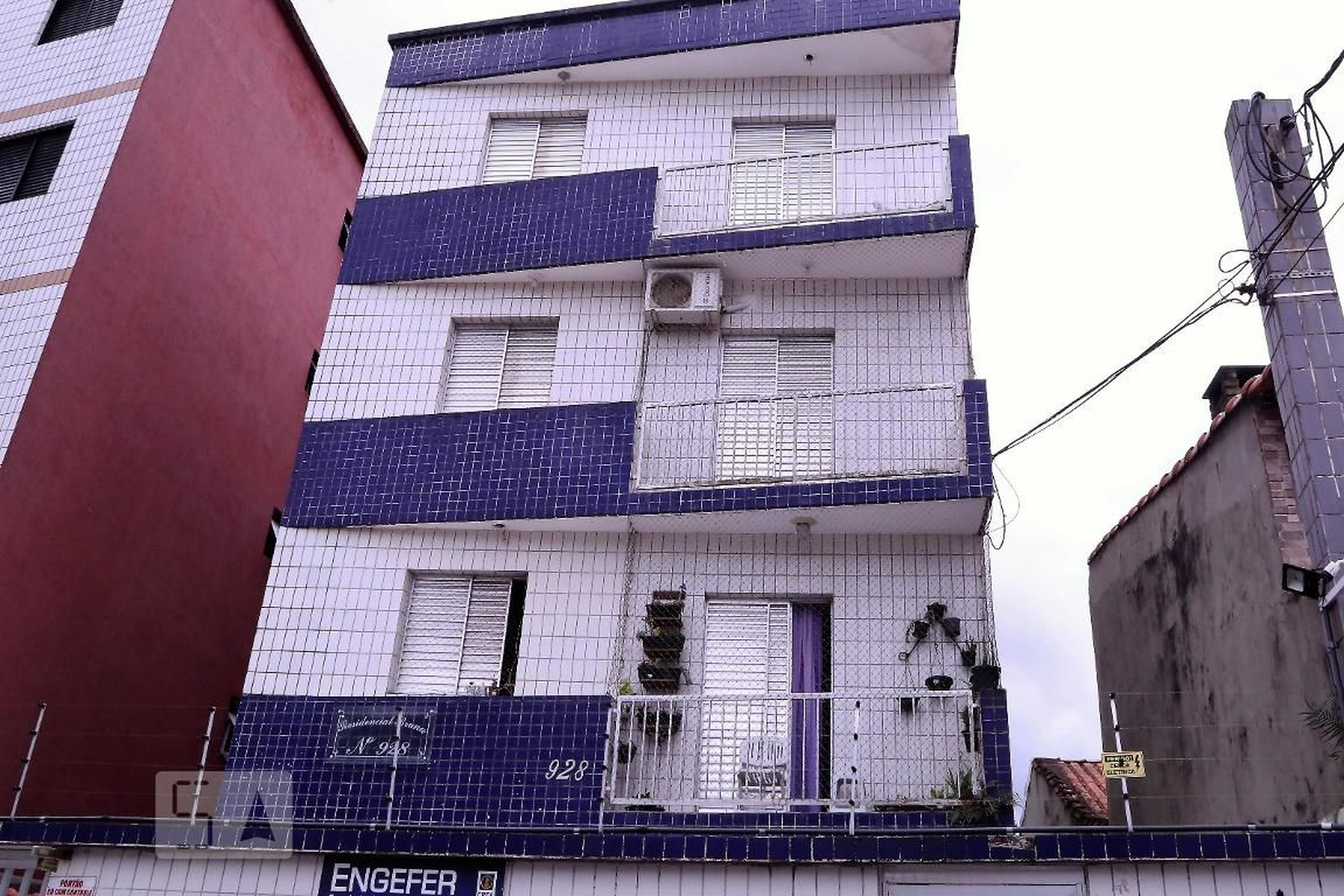 Fachada Condomínio Bruna