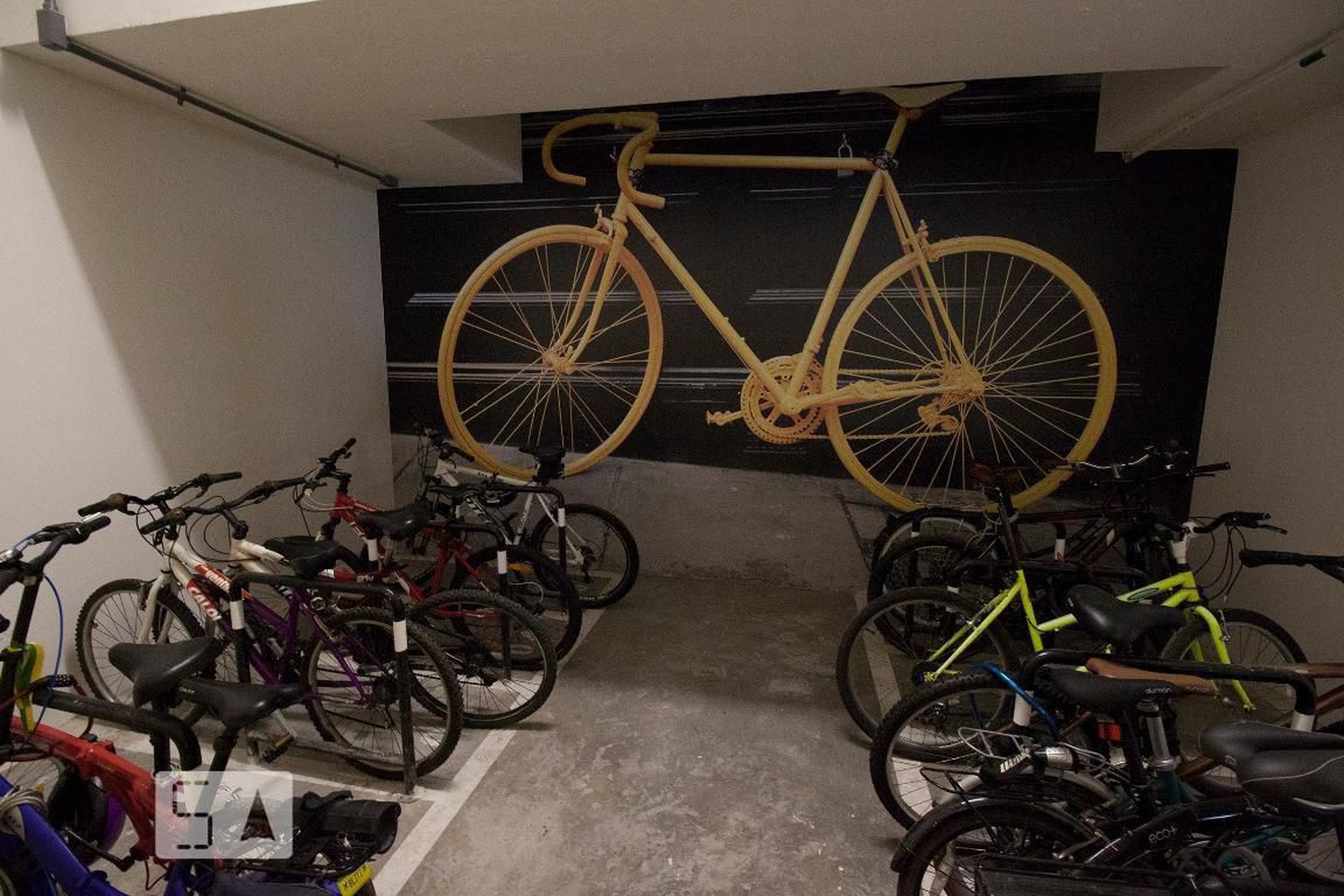 Bicicletário - Vision Paulista