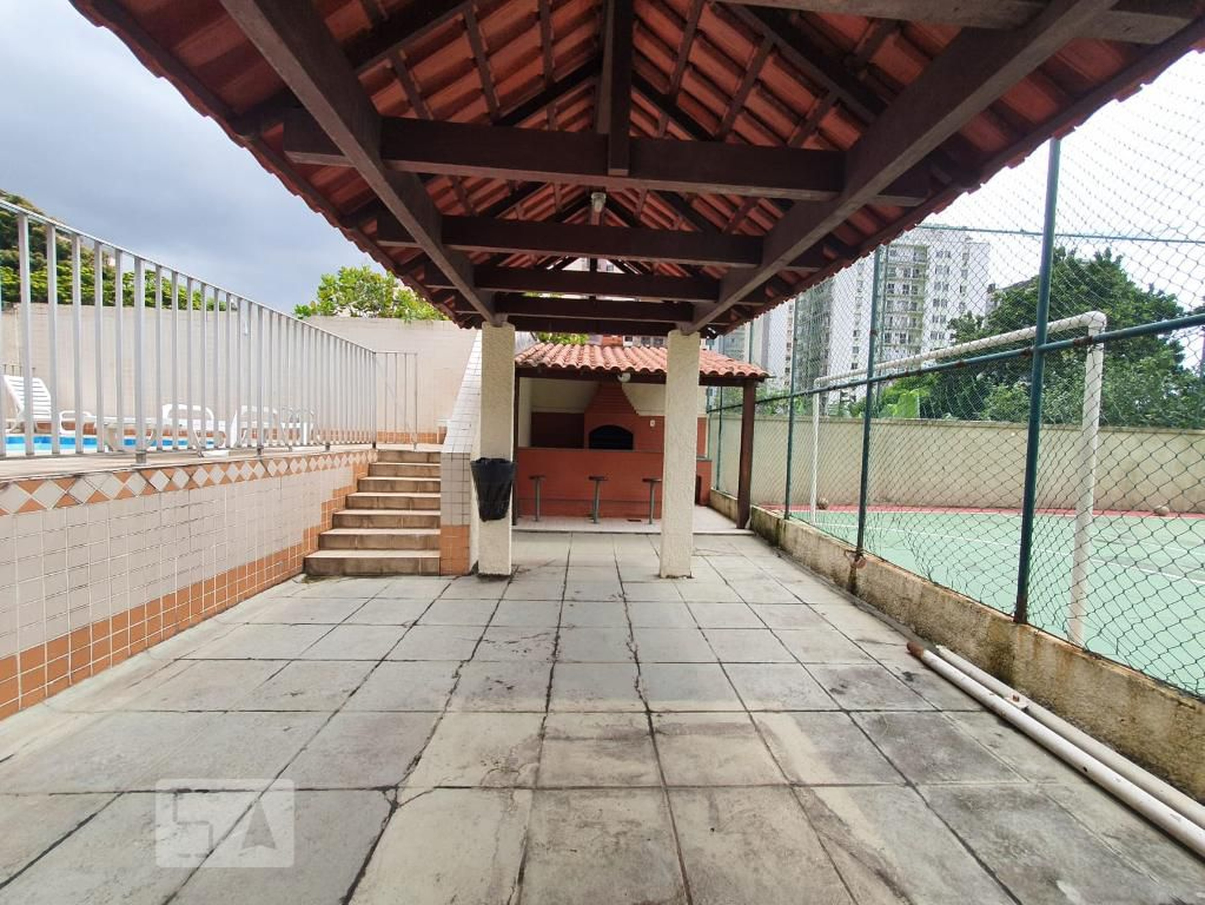 Churrasqueira - Edifício General Sarmento