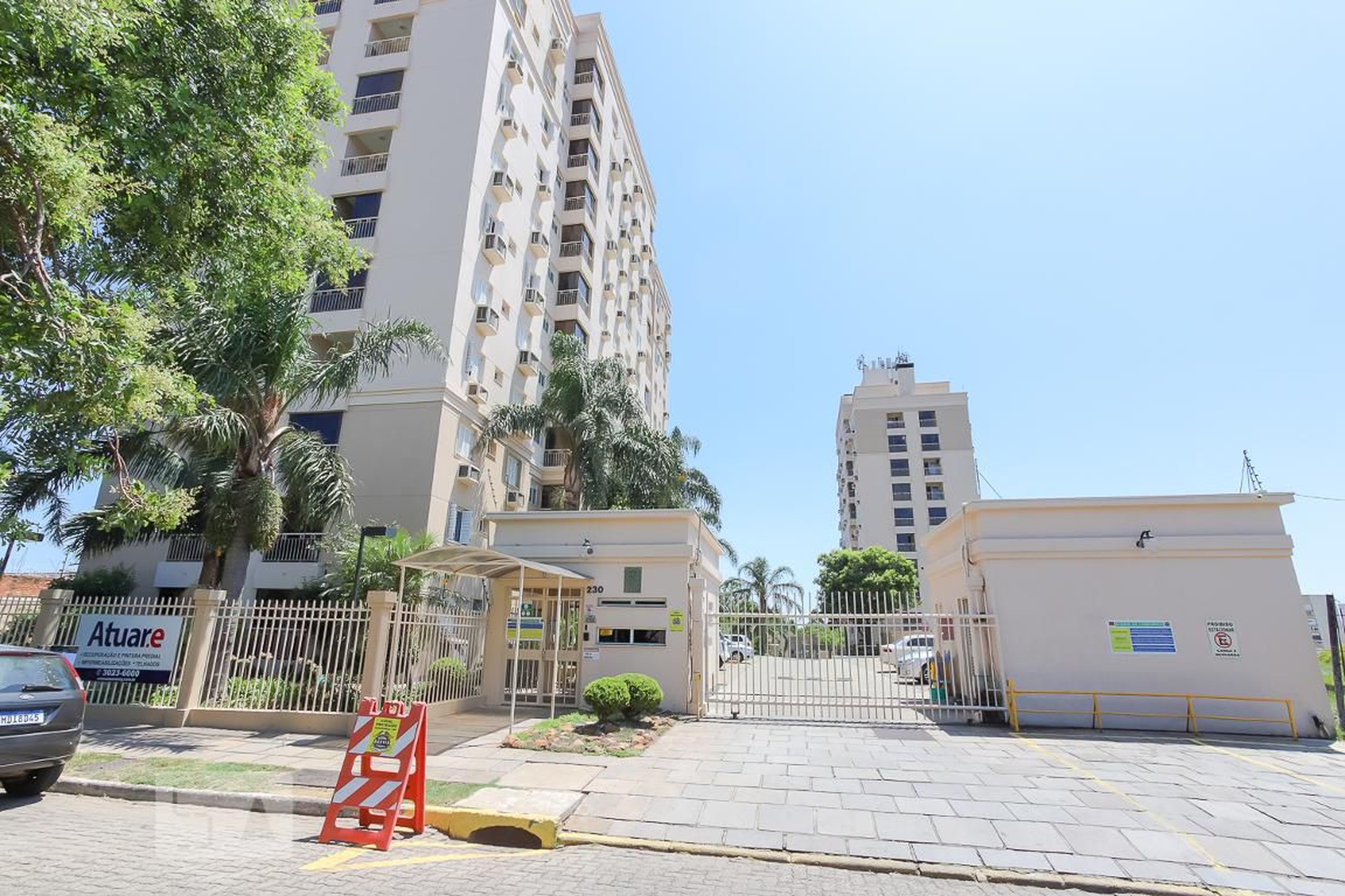 Fachada do Condomínio Condomínio Piazza Felicitá