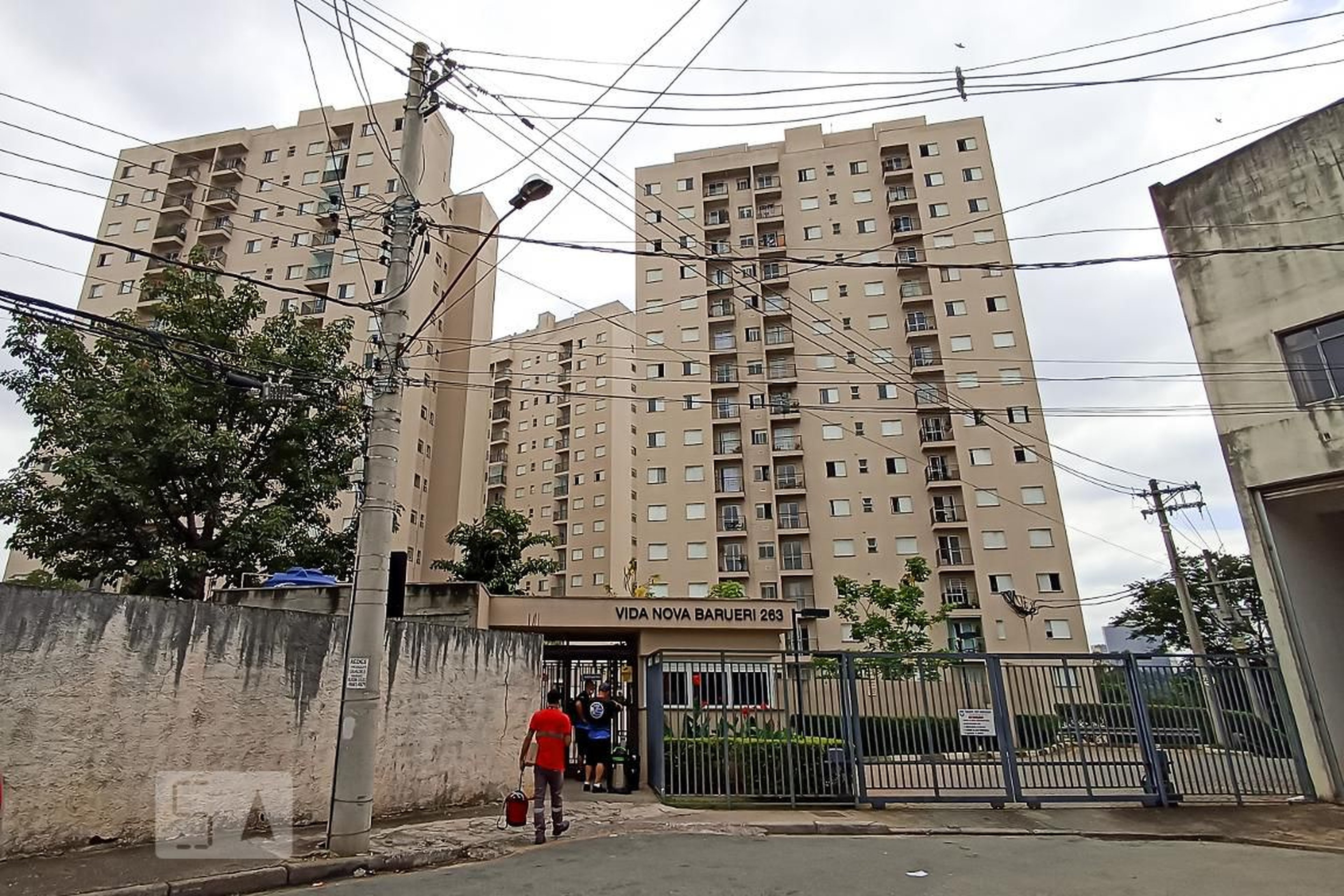 Fachada do condomínio Condomínio Vida Nova Barueri