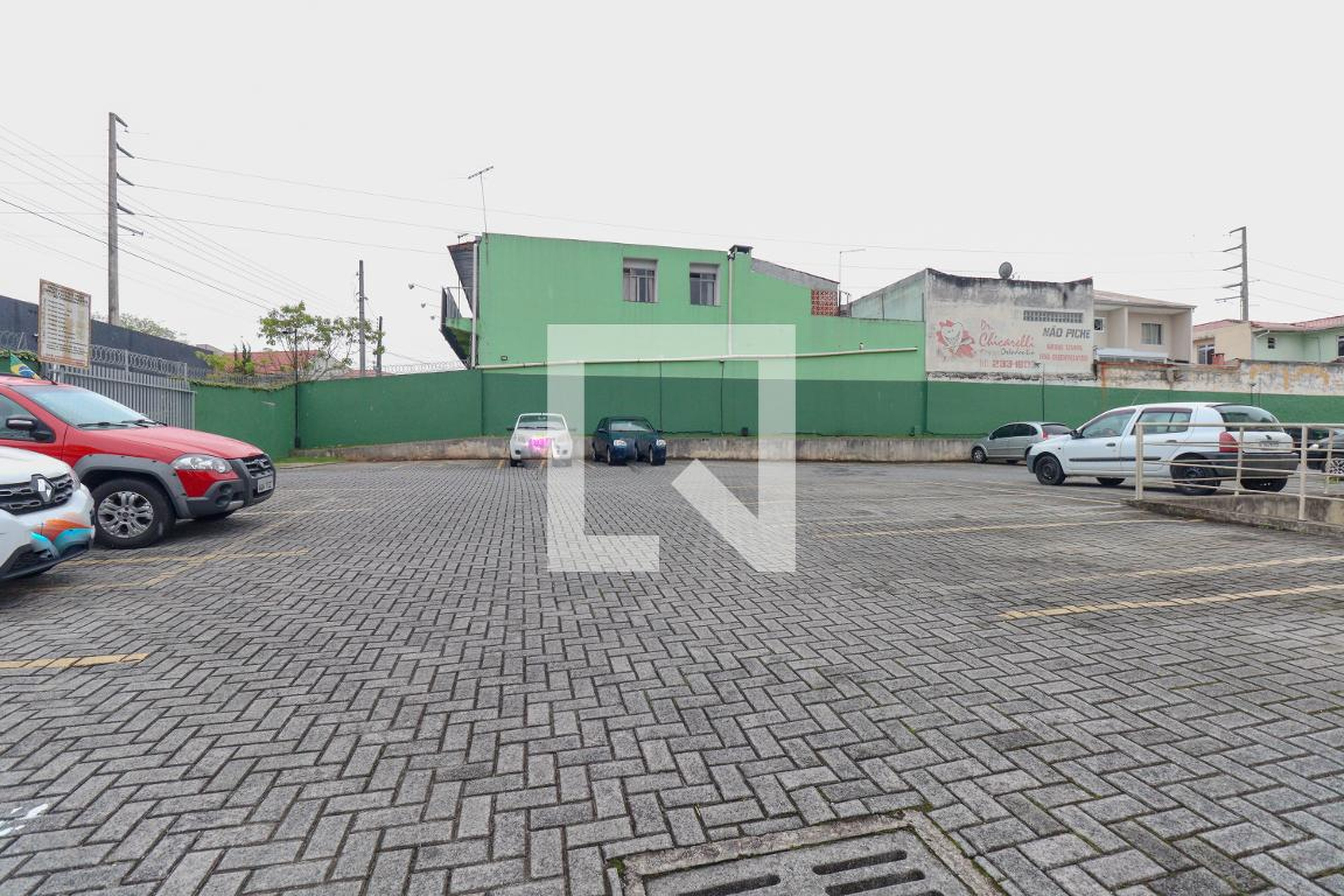 Área externa - Residencial Flor de Lis