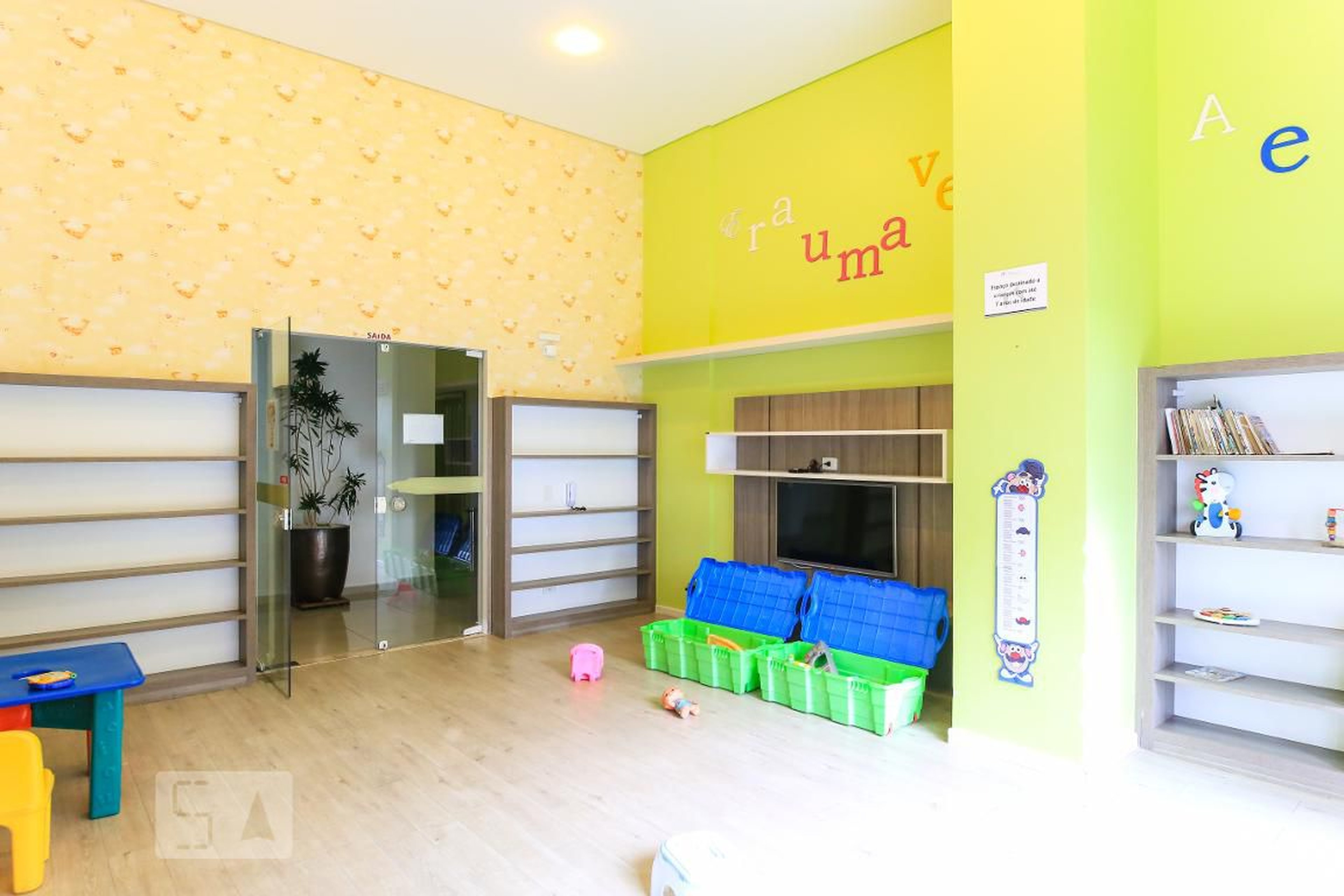 Brinquedoteca - Sky House Club Residence