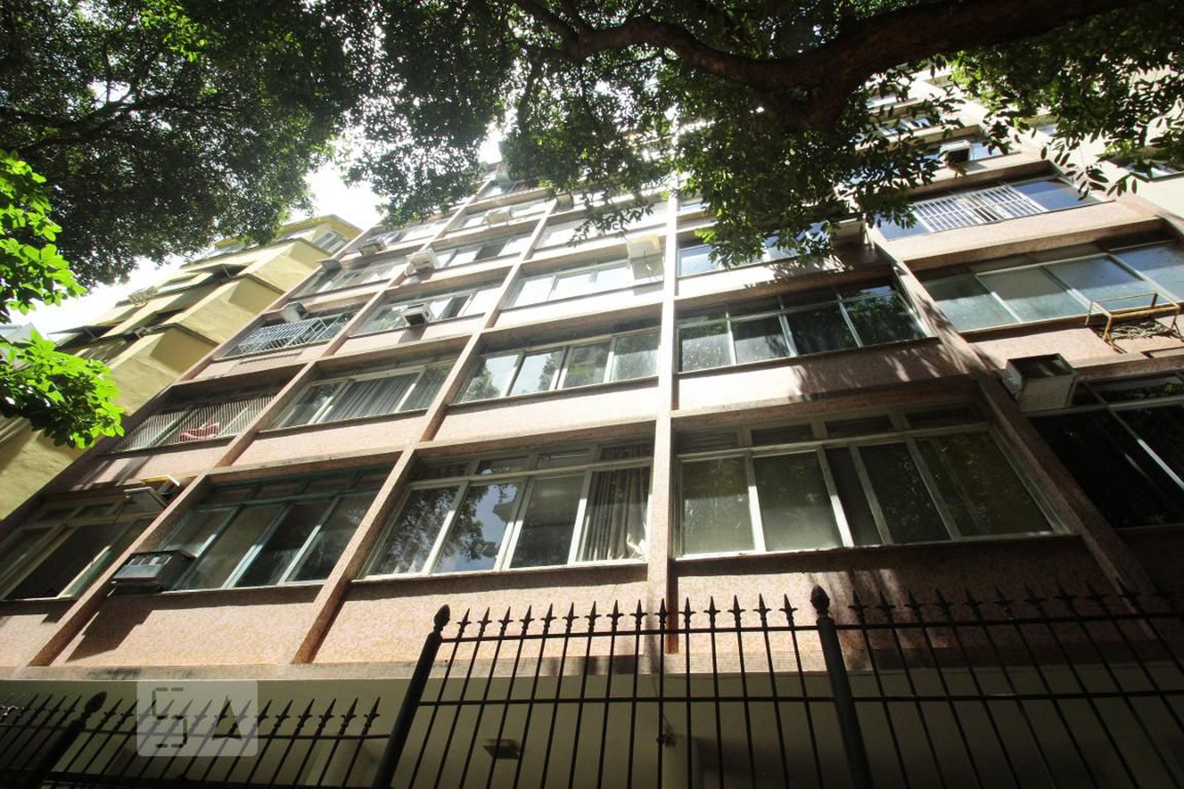 Fachada do Prédio Edifício Cândido Mendes