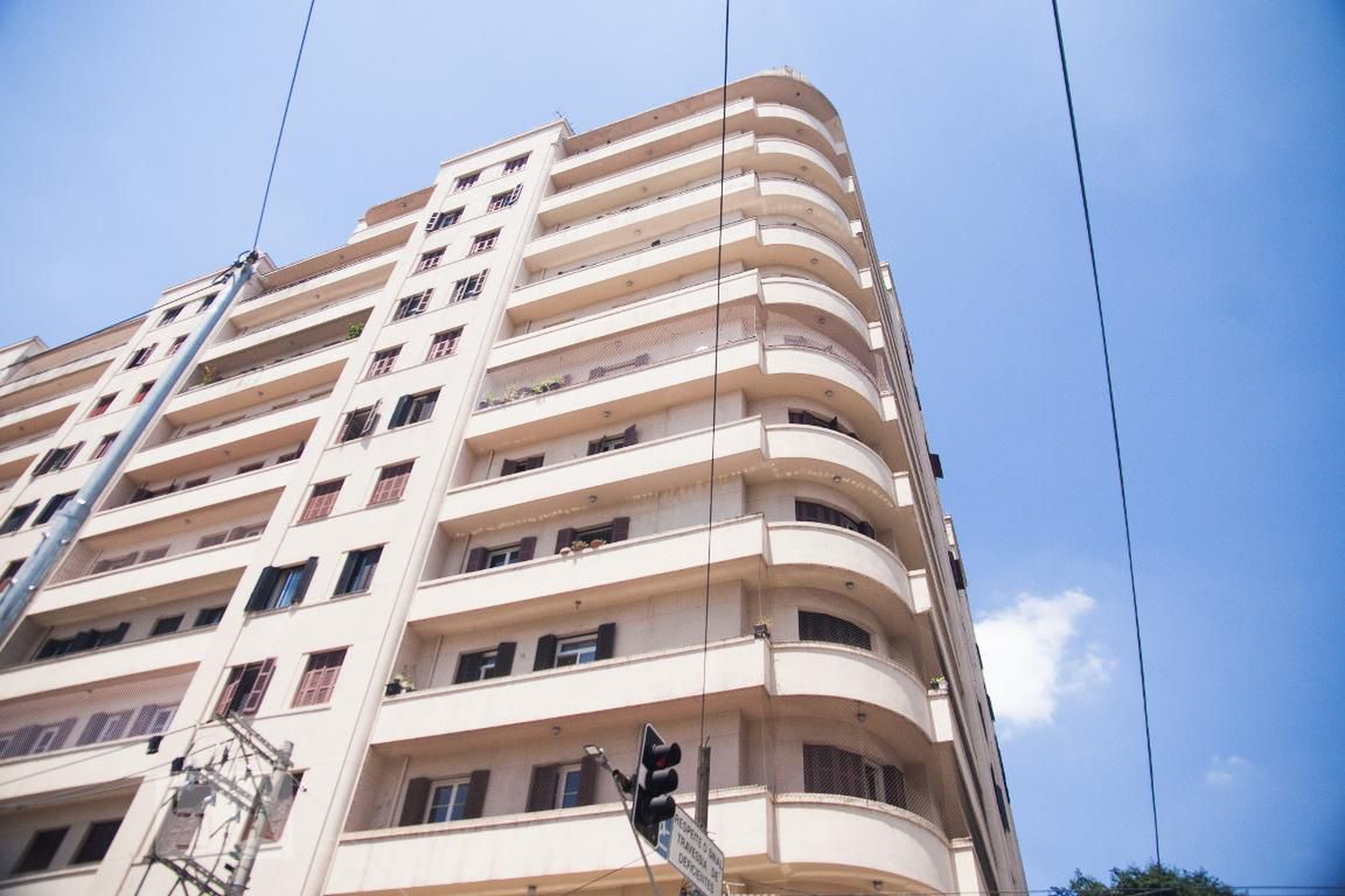 Fachada do Prédio Edifício Sergio