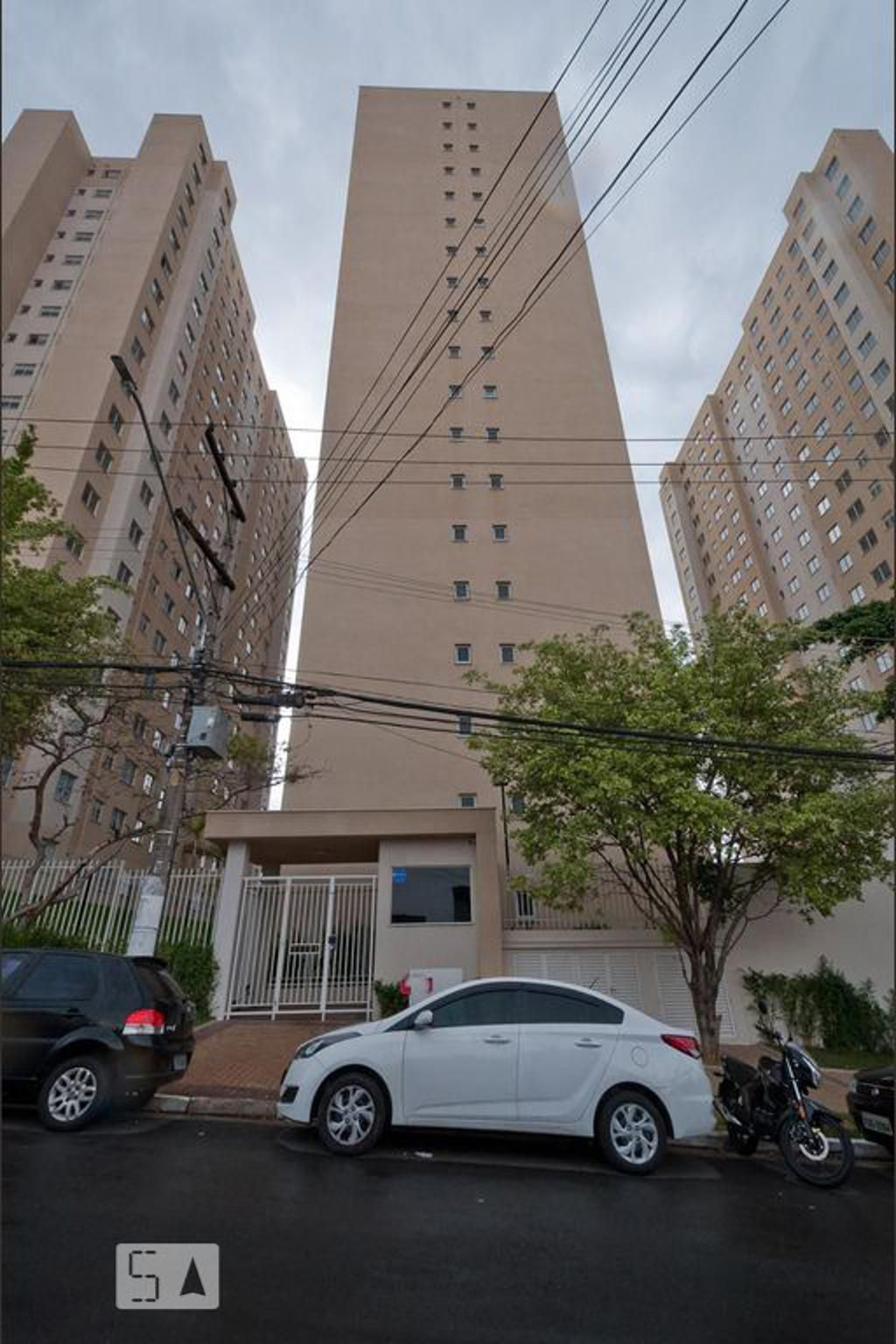 Fachada Condomínio Manuel Leiroz I