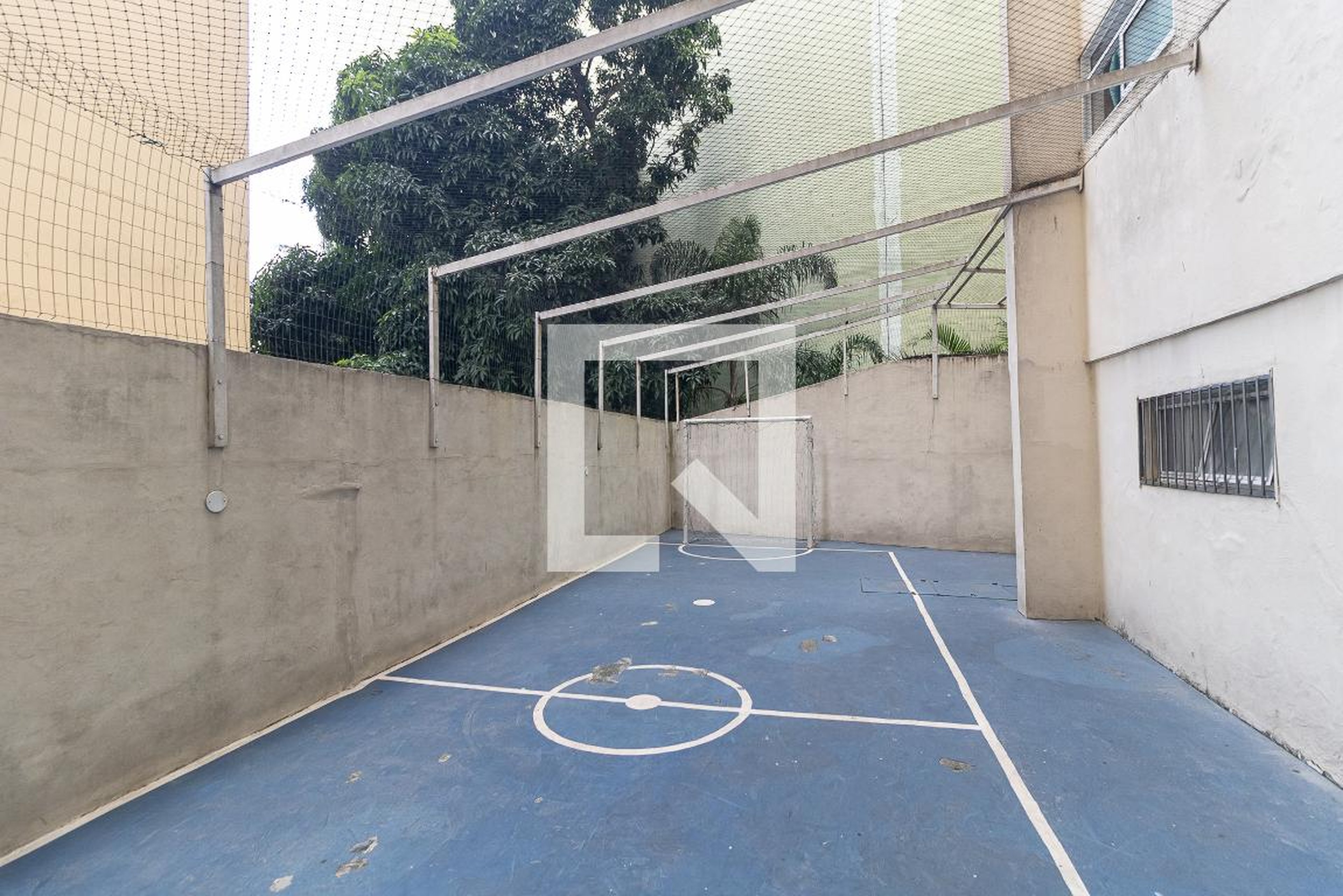 Quadra de Esportes - Edifício Bueno de Andrade