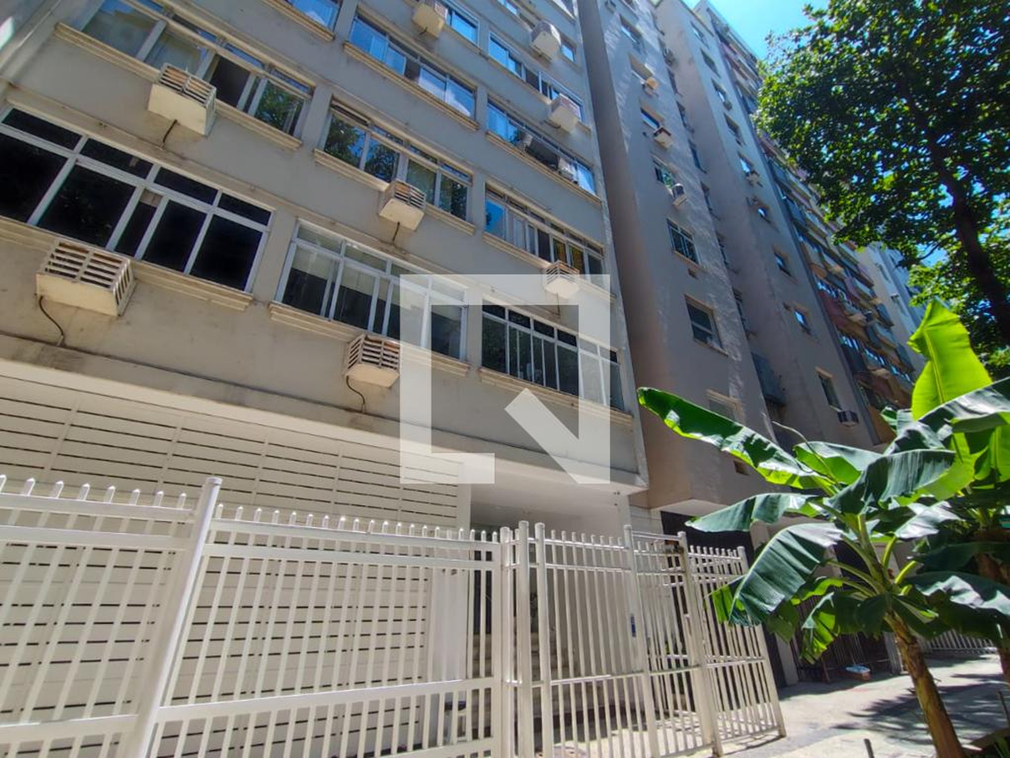 Fachada Condomínio Rossane