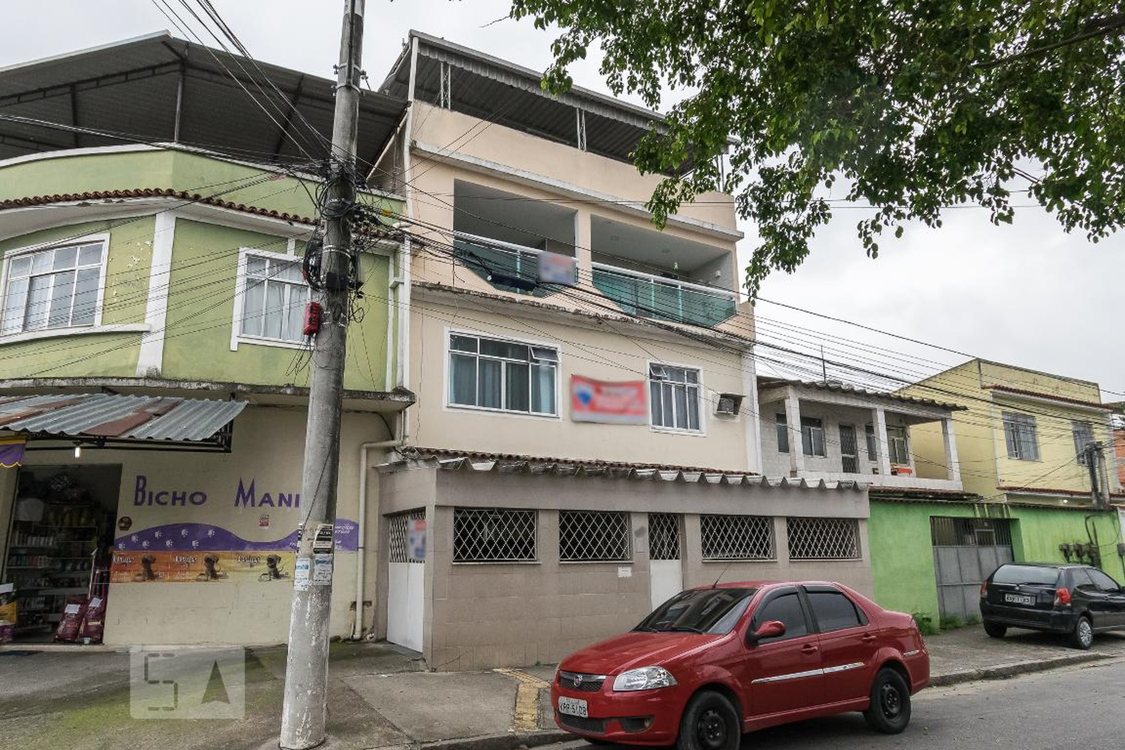Fachada do Prédio Condomínio em Rua George Bizet, 72