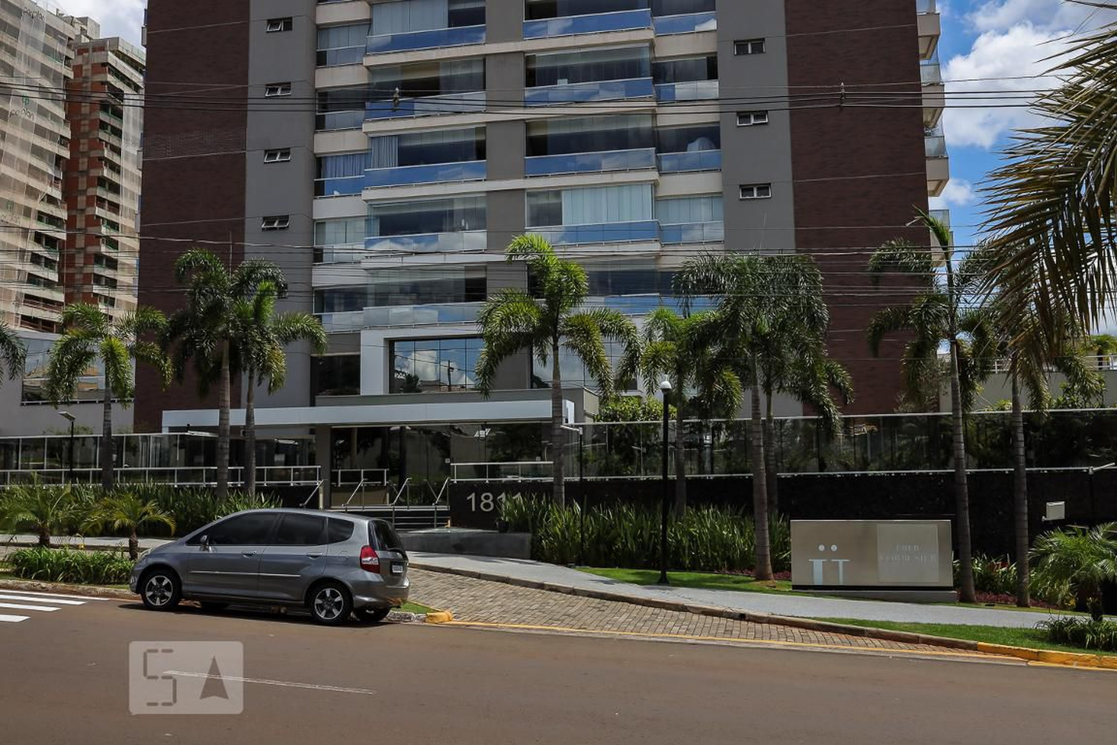 Portaria - Uber Corbusier