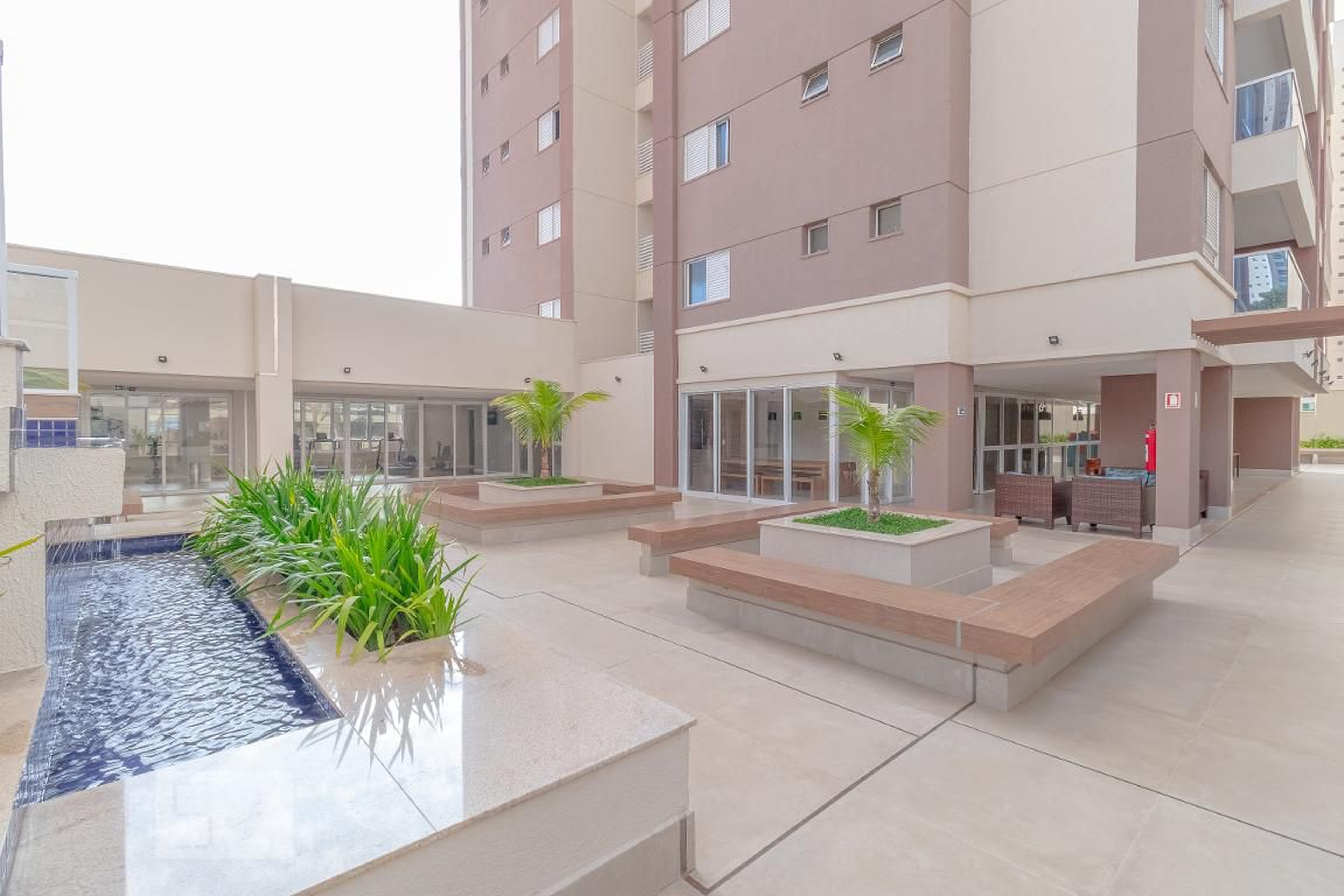 Área comum - Blue Home Resort