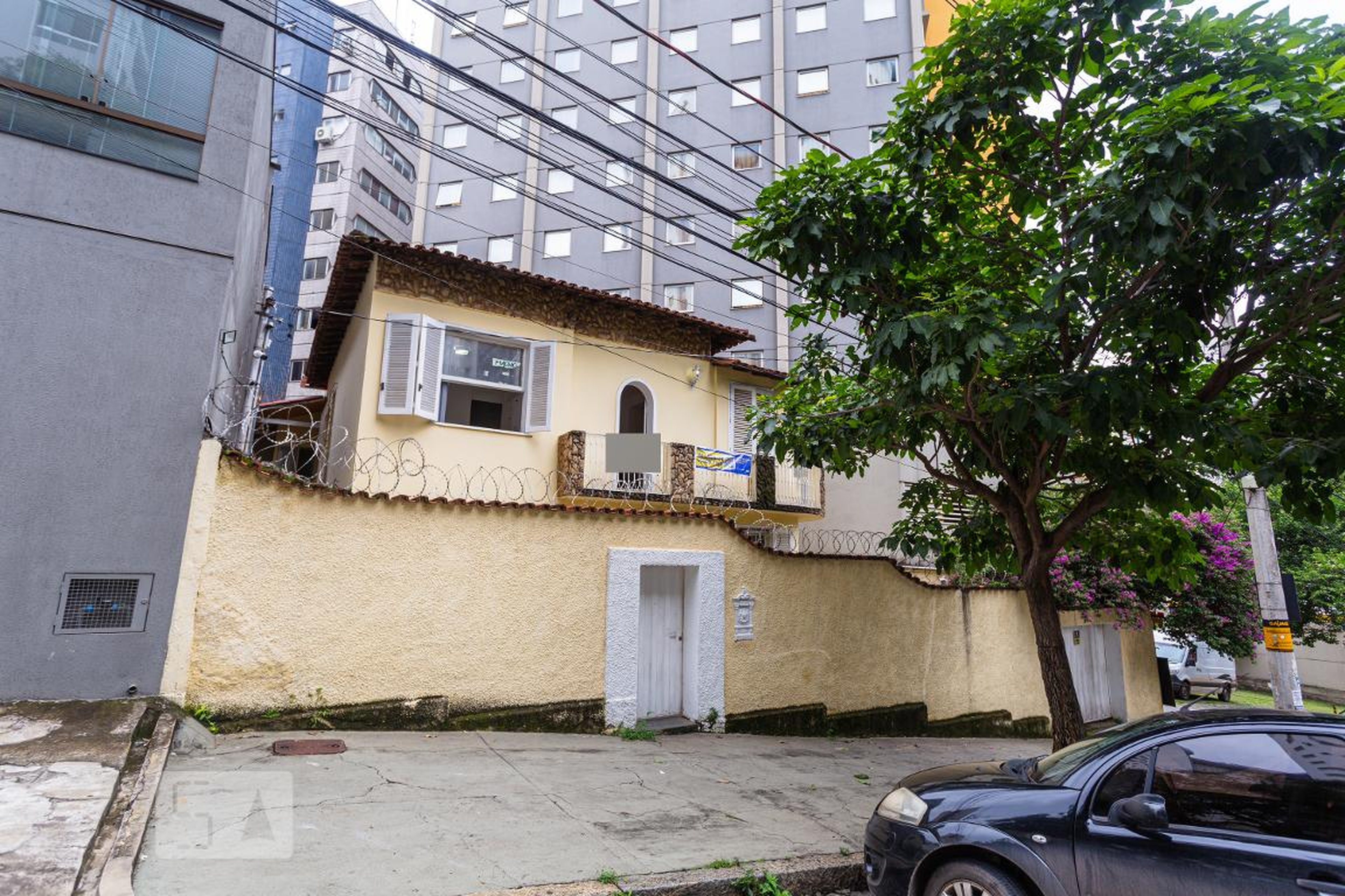 Fachada Condomínio em Rua dos Aimorés, 2042