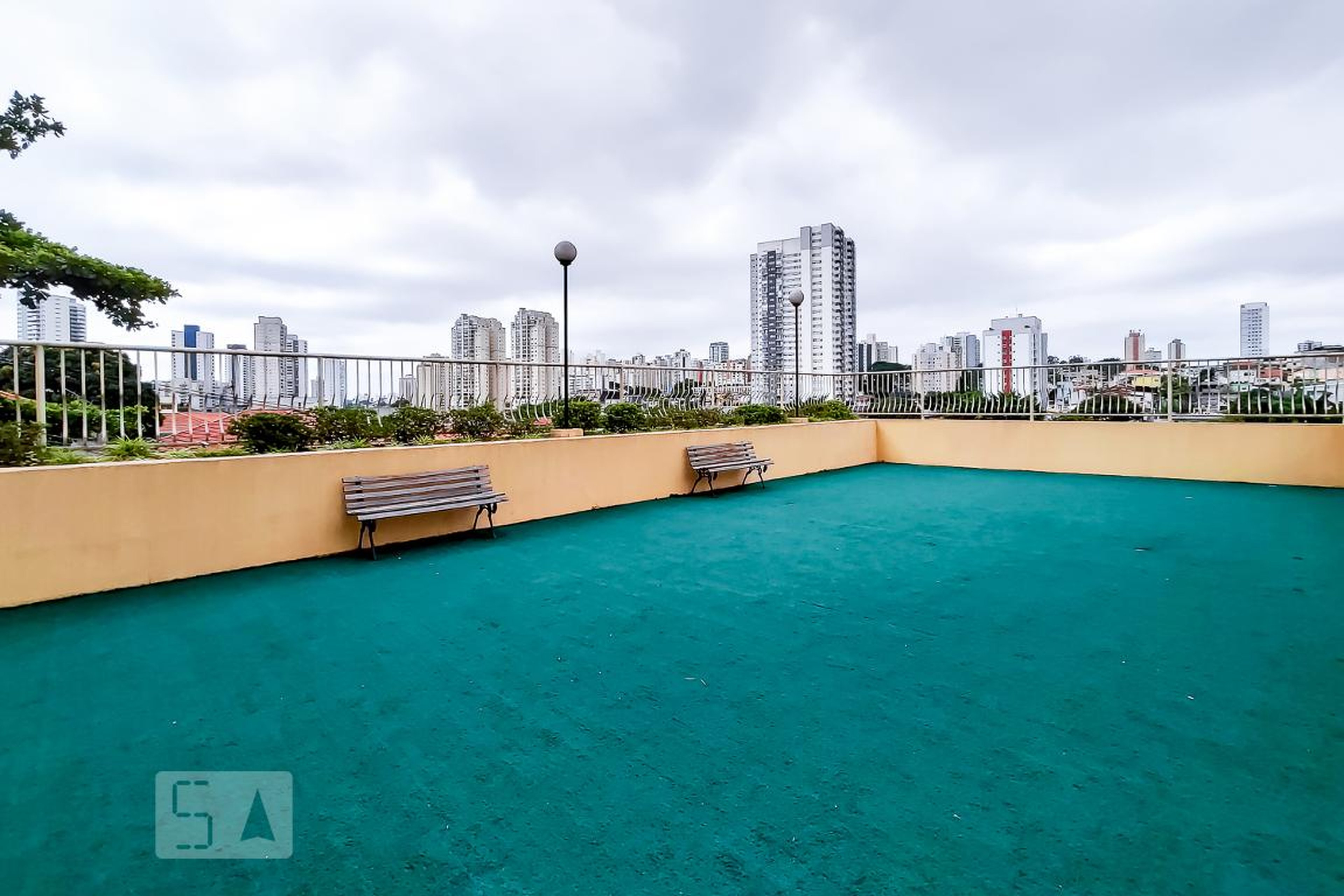 Área Externa - Edifício Rachel Huchok